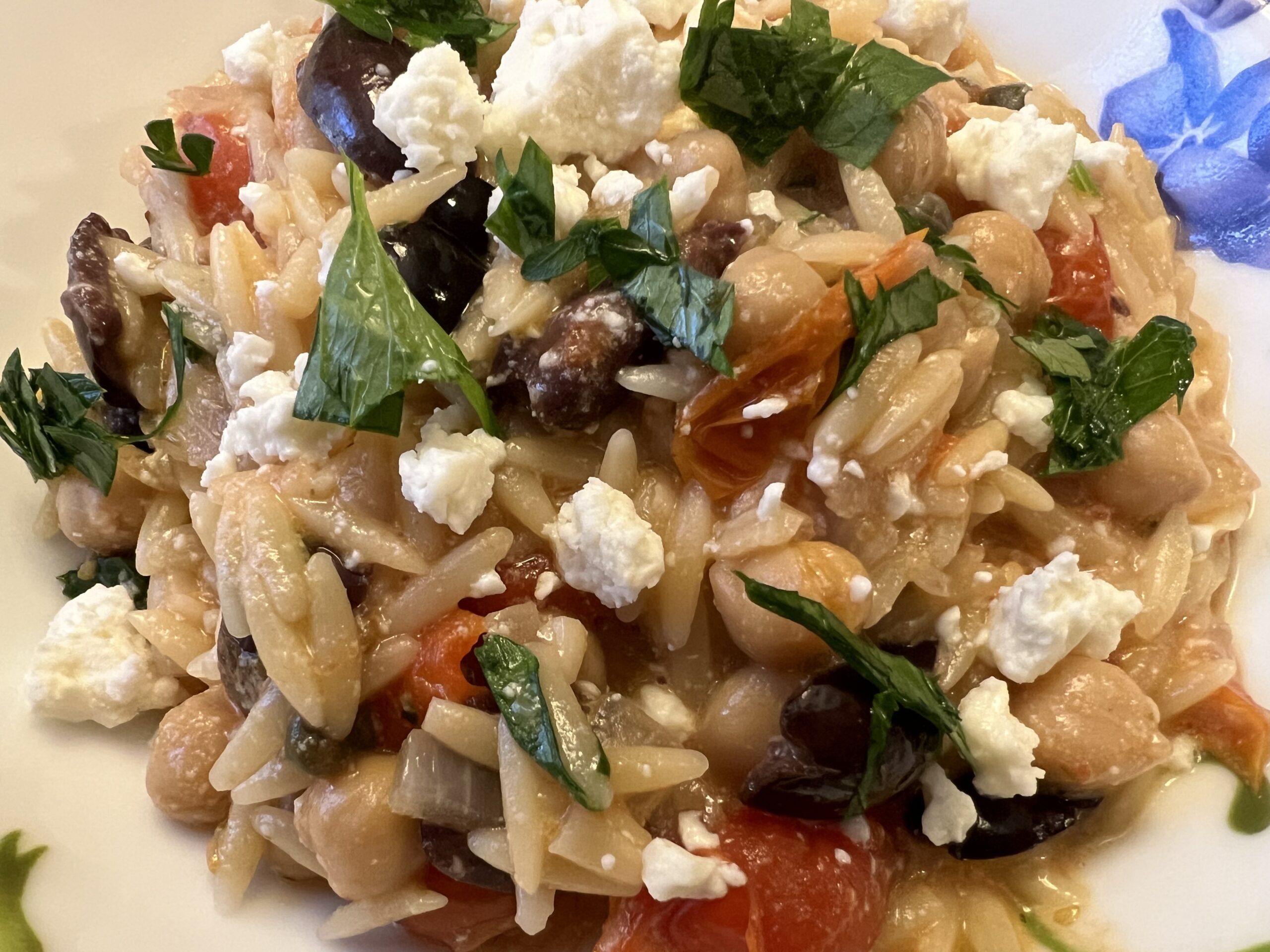 Orzo Puttanesca