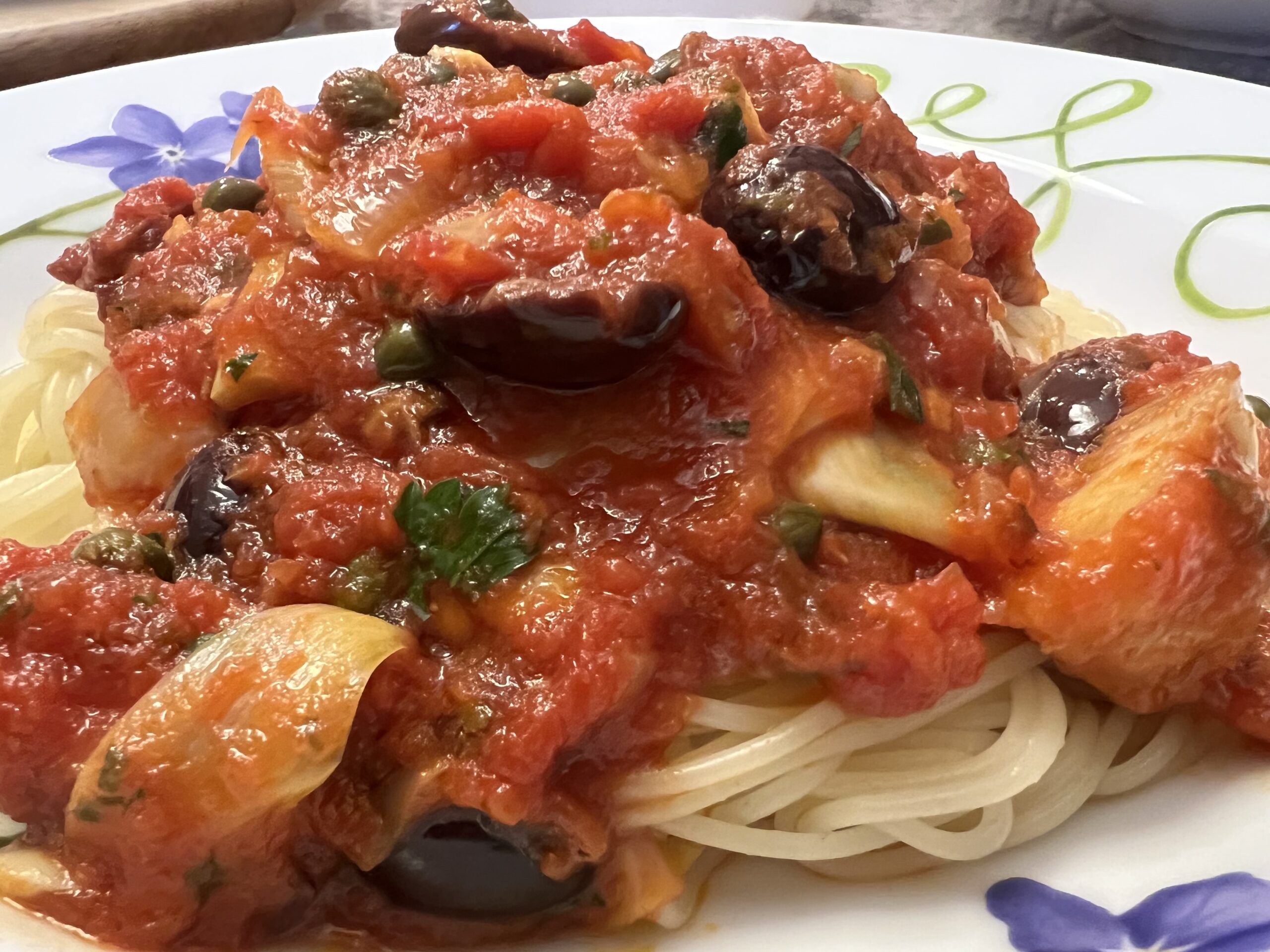 Pasta Puttanesca