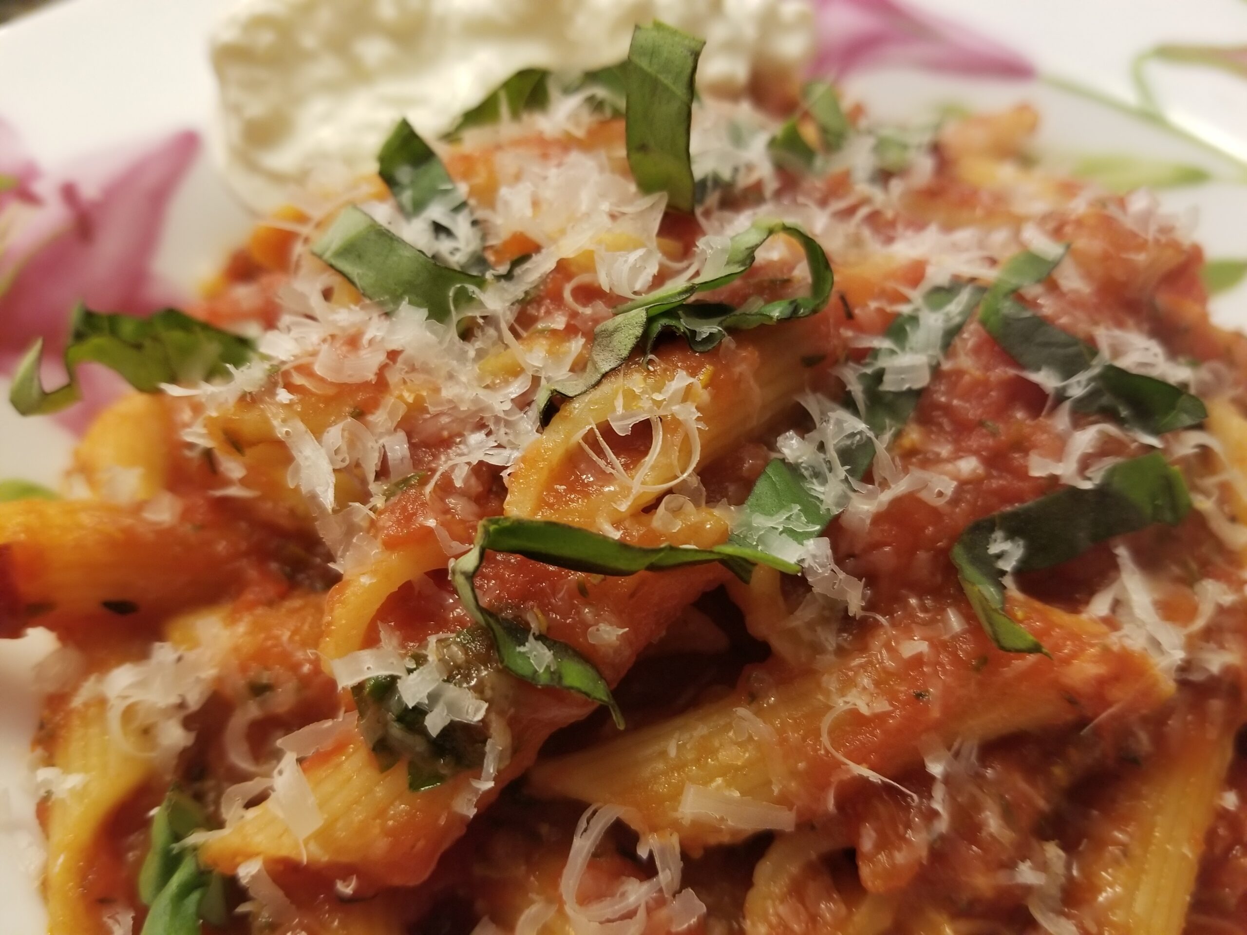 Penne Pomodoro/Arrabiata
