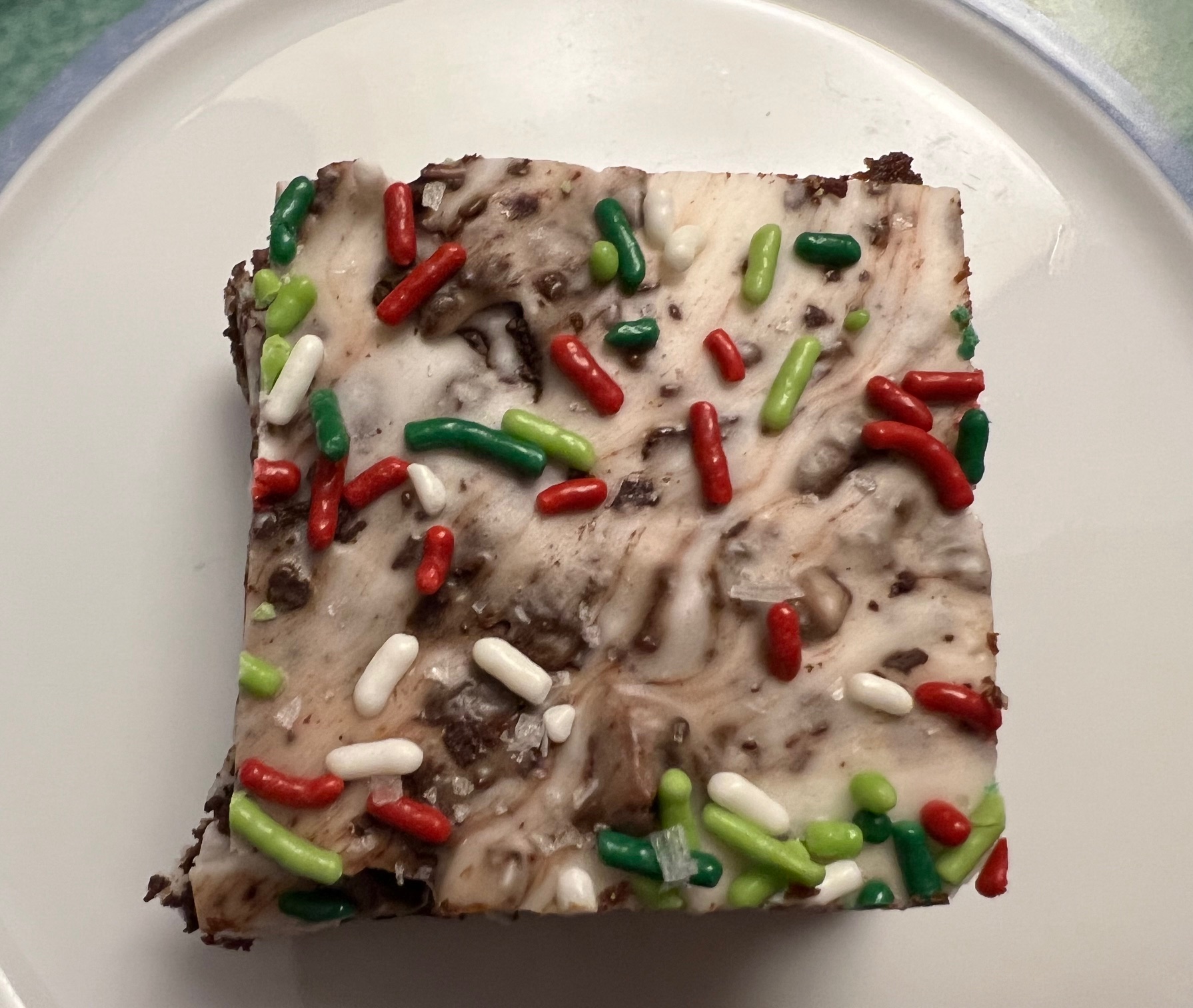 Peppermint Patty Brownies