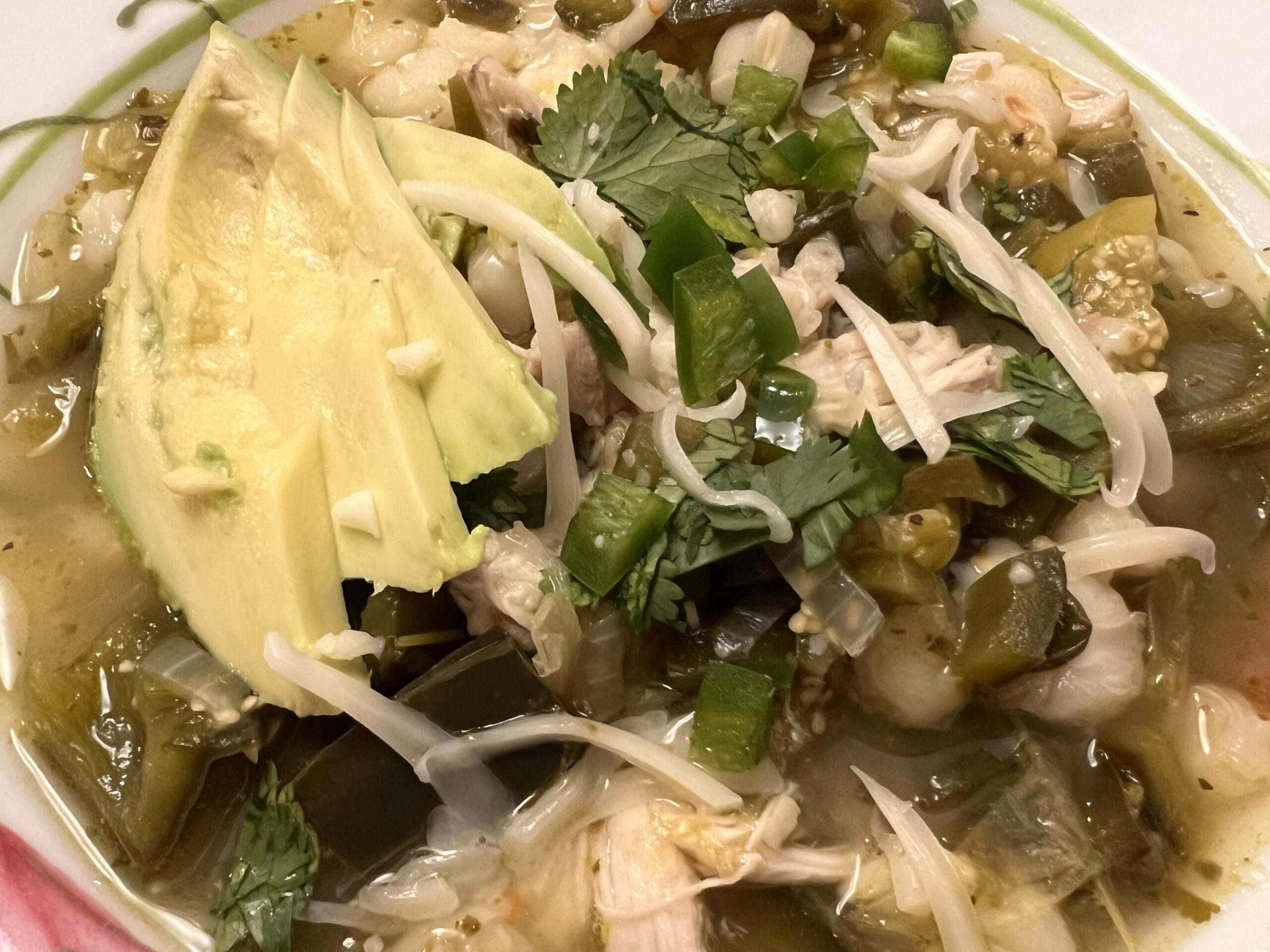 Pozole Verde