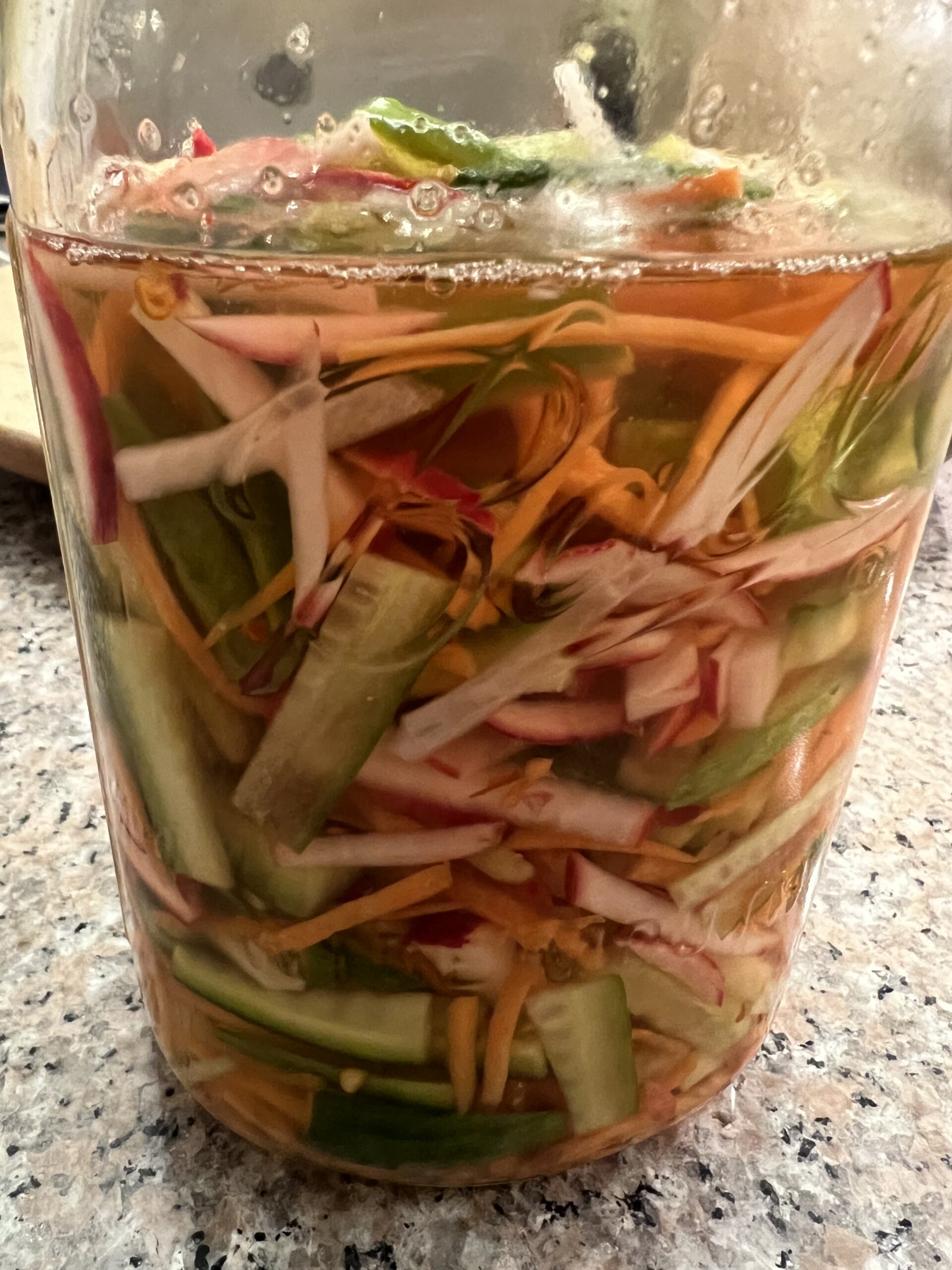 Quick Pickled Vegetables