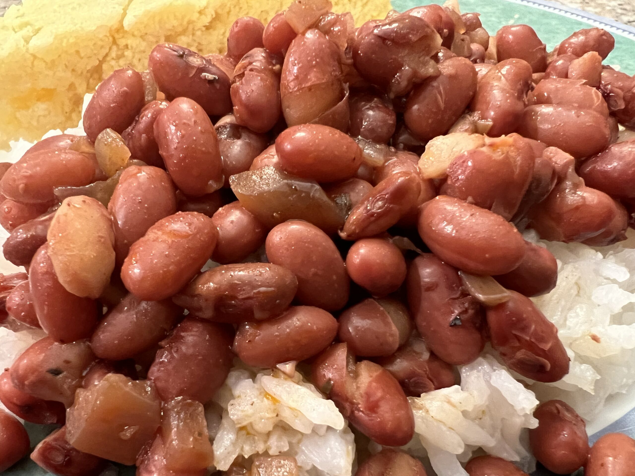 Red Beans and Rice – Instant Pot