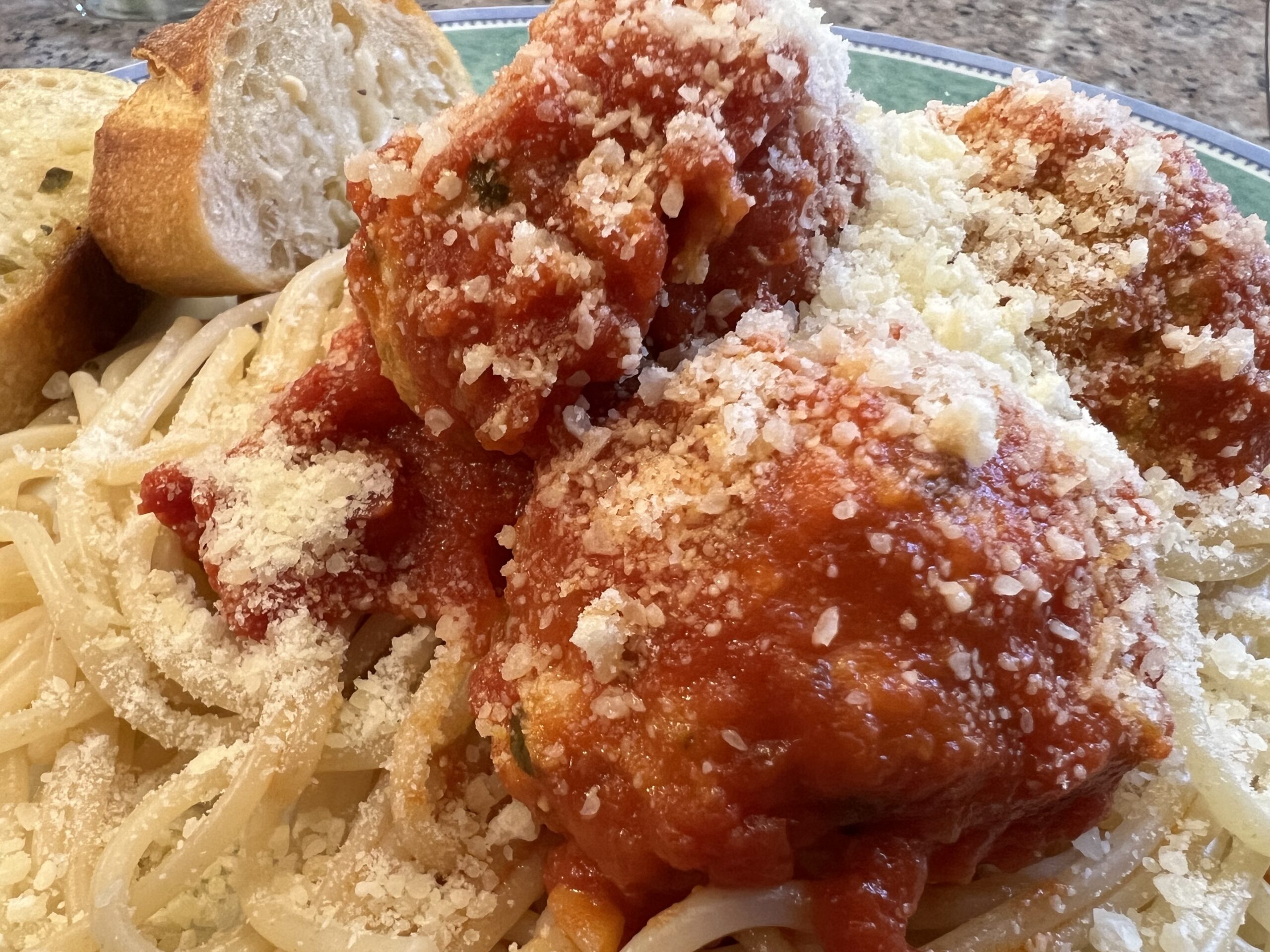 Ricotta Chicken Meatballs