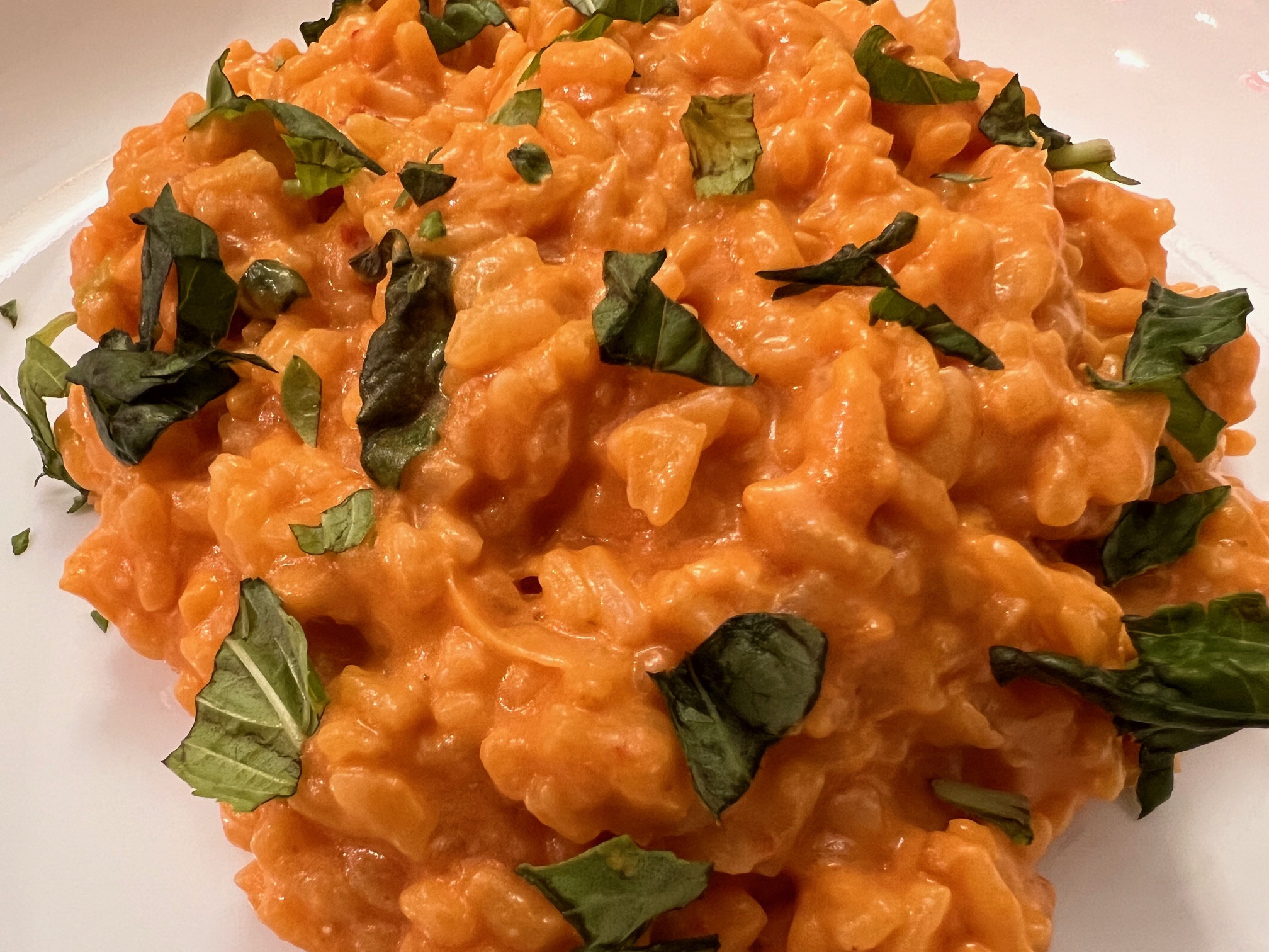 Risotto Alla Vodka