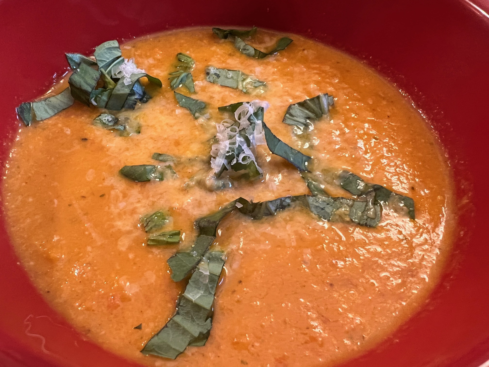Roasted Tomato Soup