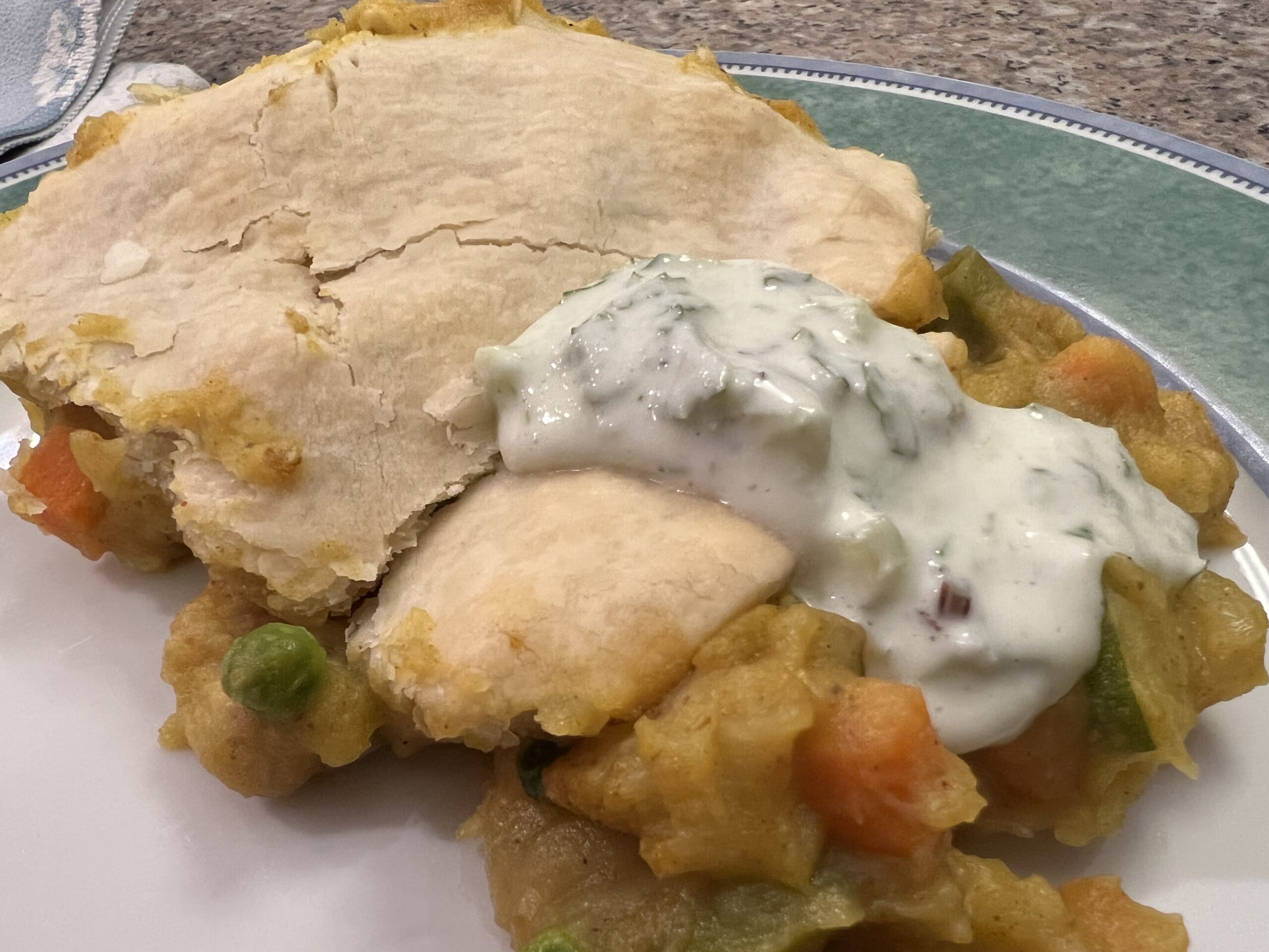 Samosa Pot Pie