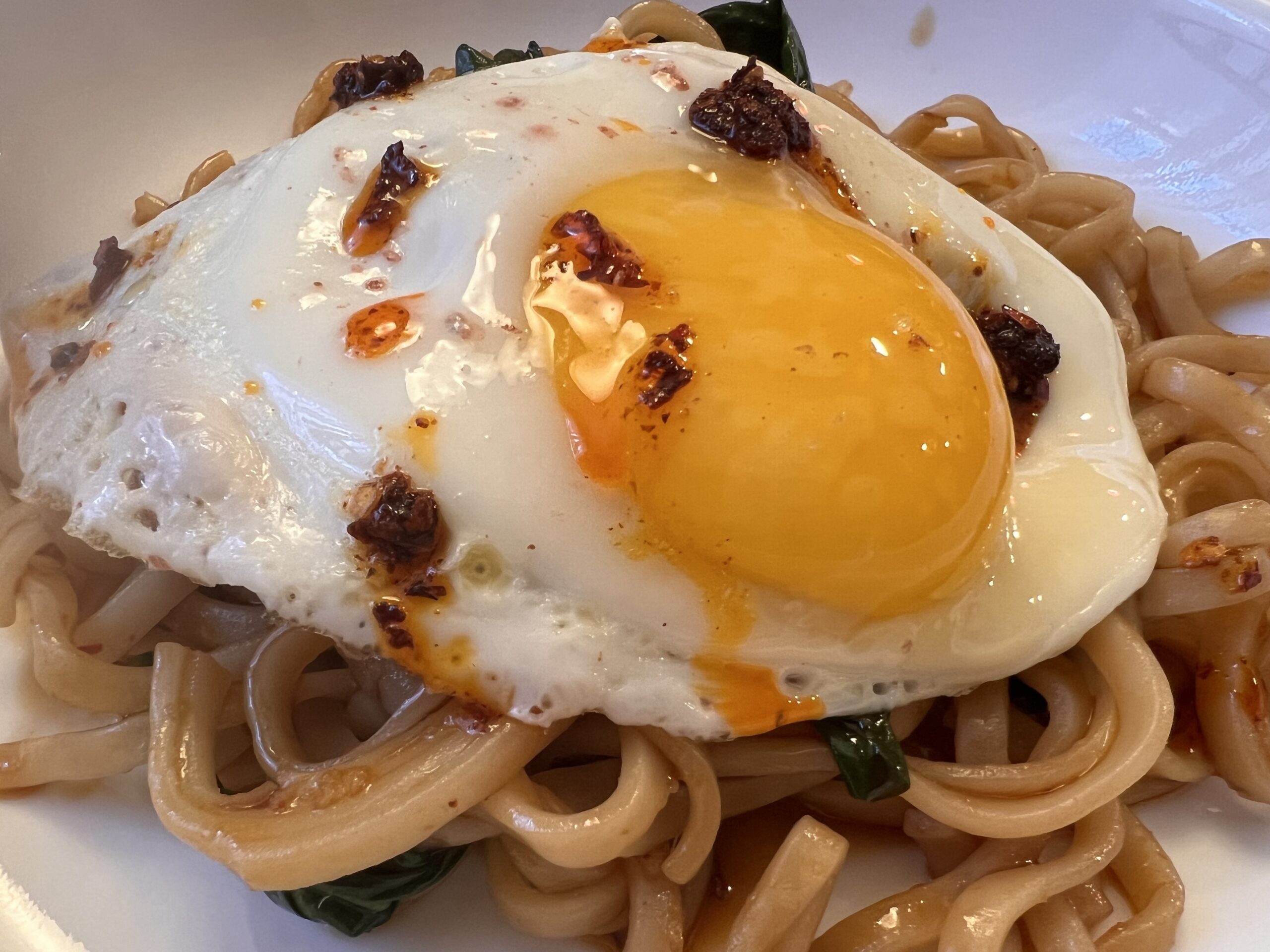 Sesame Garlic Ramen Noodles
