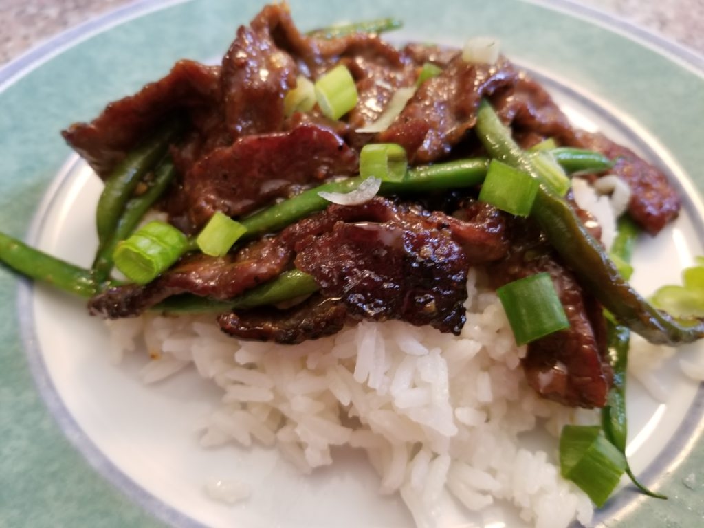 Sesame Ginger Beef