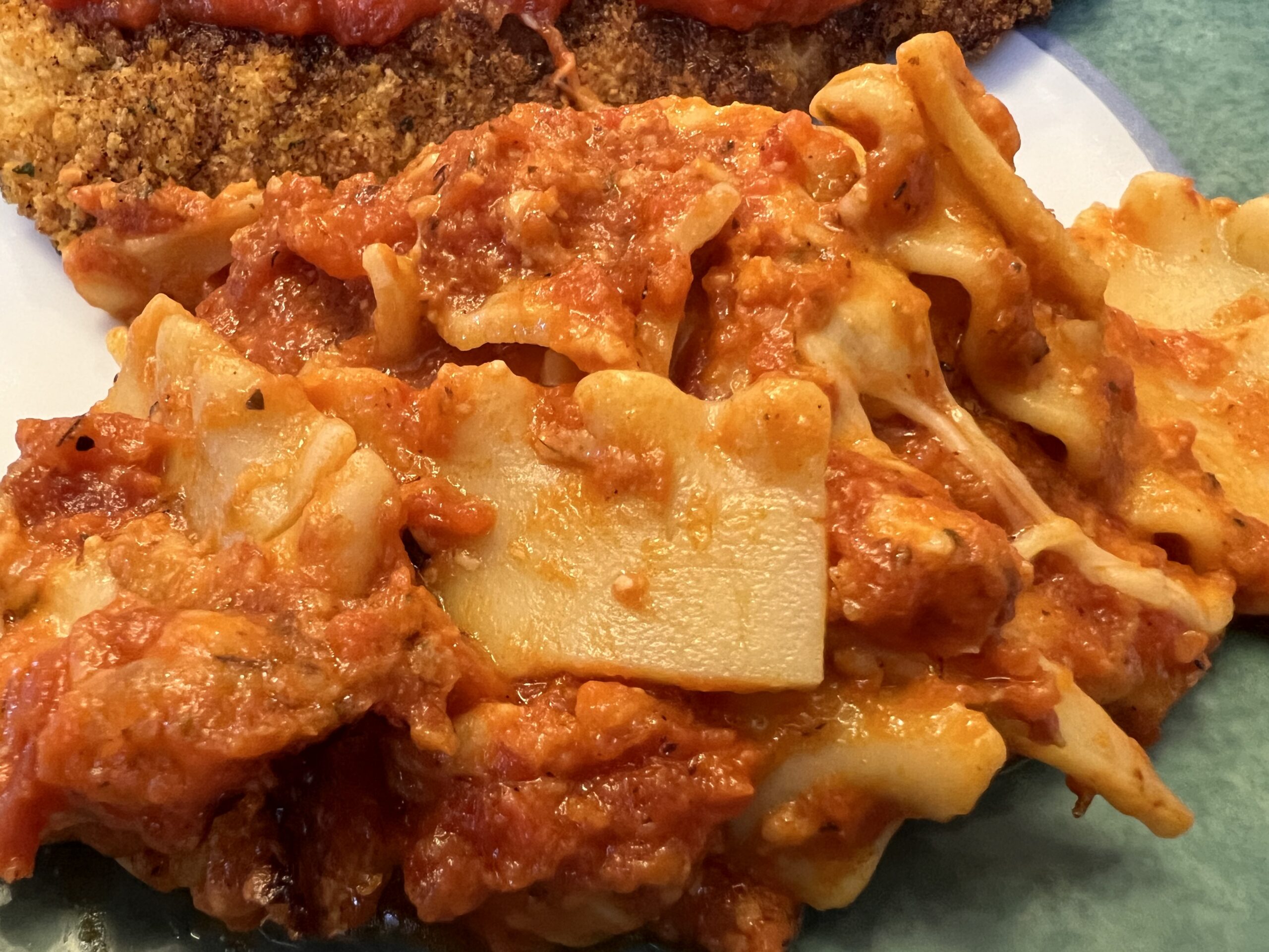 Sloppy Lasagna
