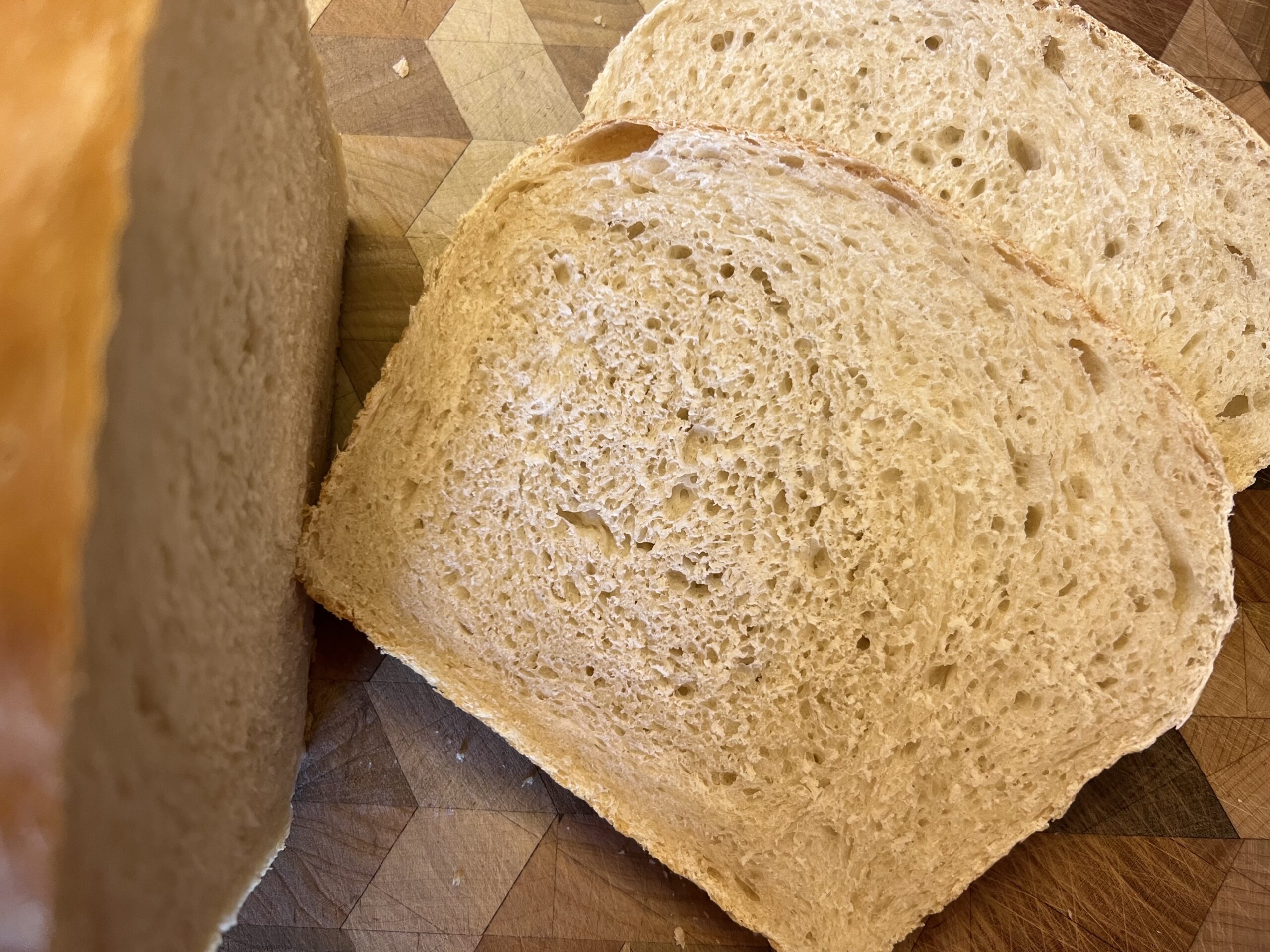 Sourdough Sandwich Bread
