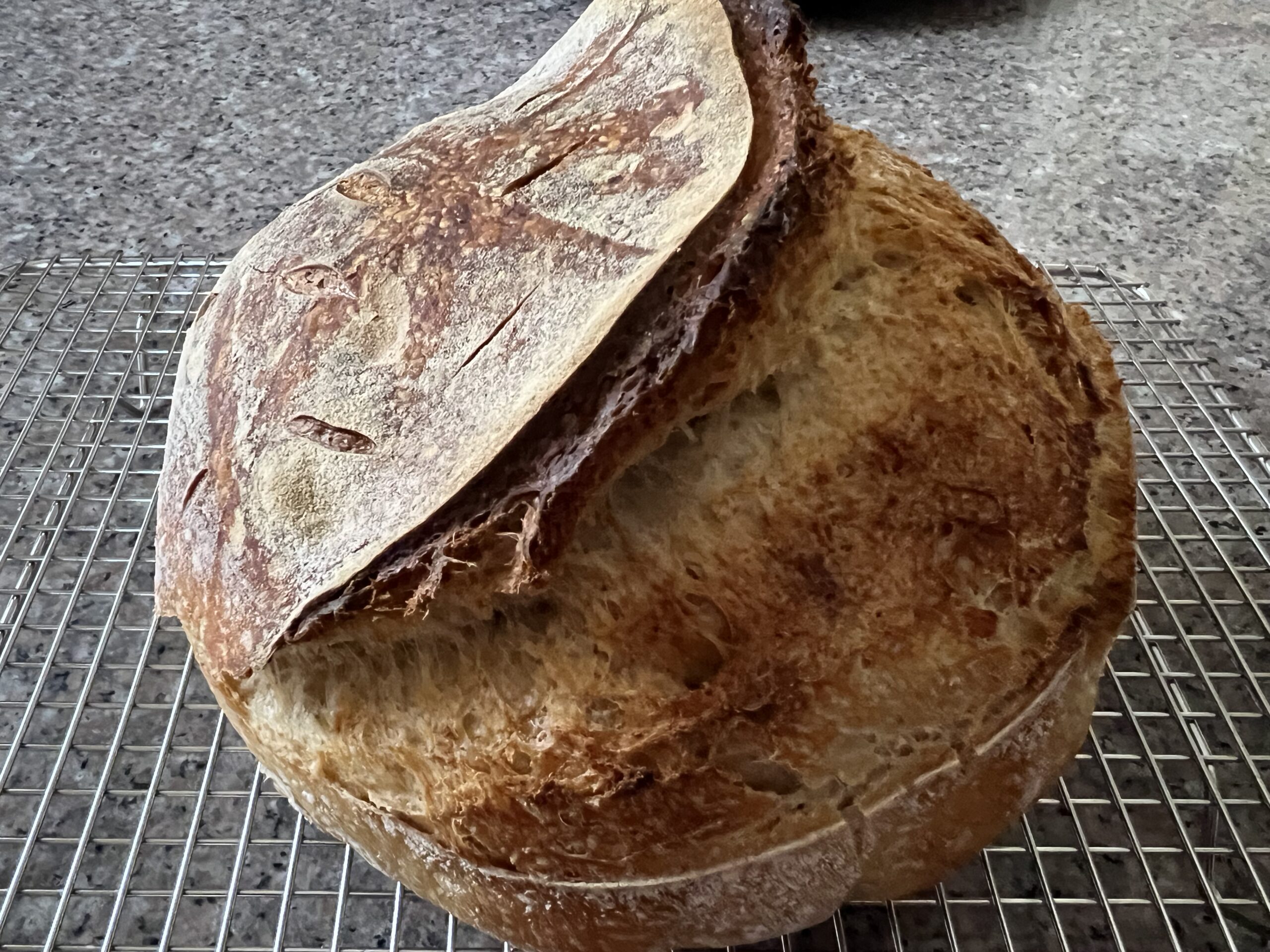 Sourdough Country Loaf