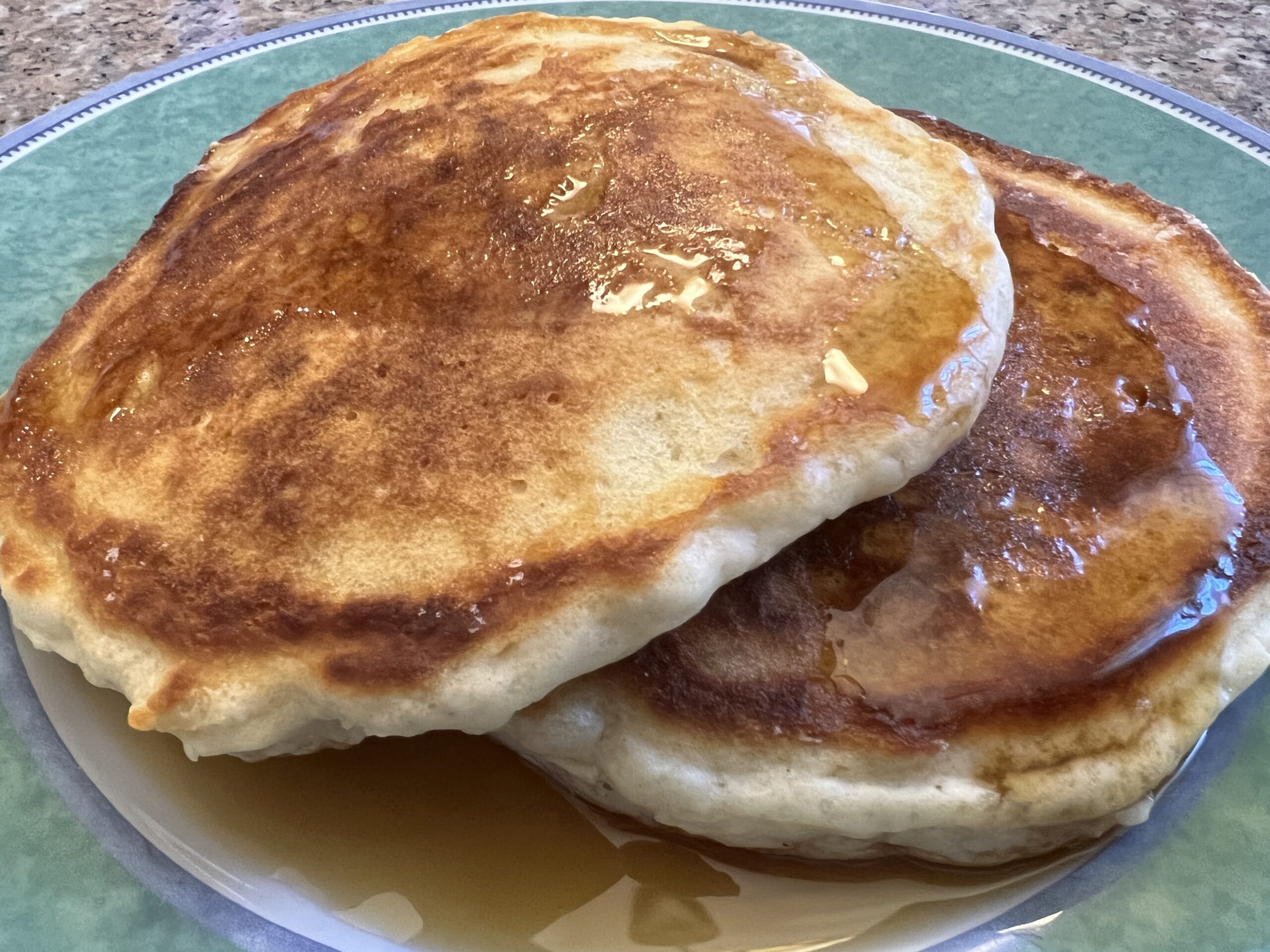 Sourdough Pancakes