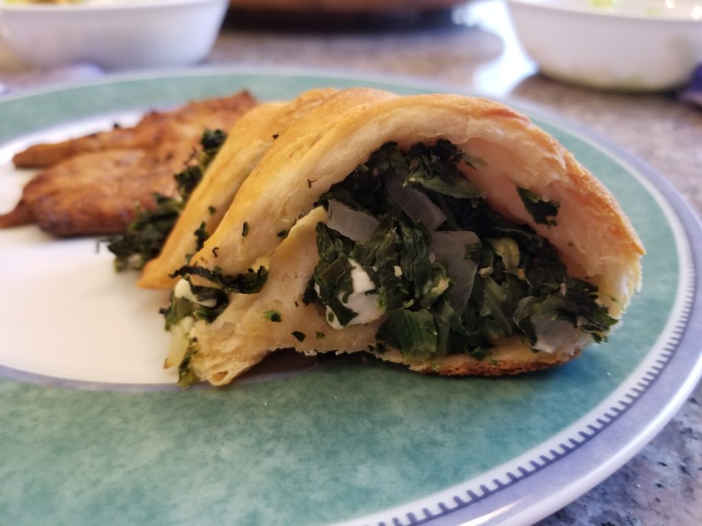 Spanakopita Ring