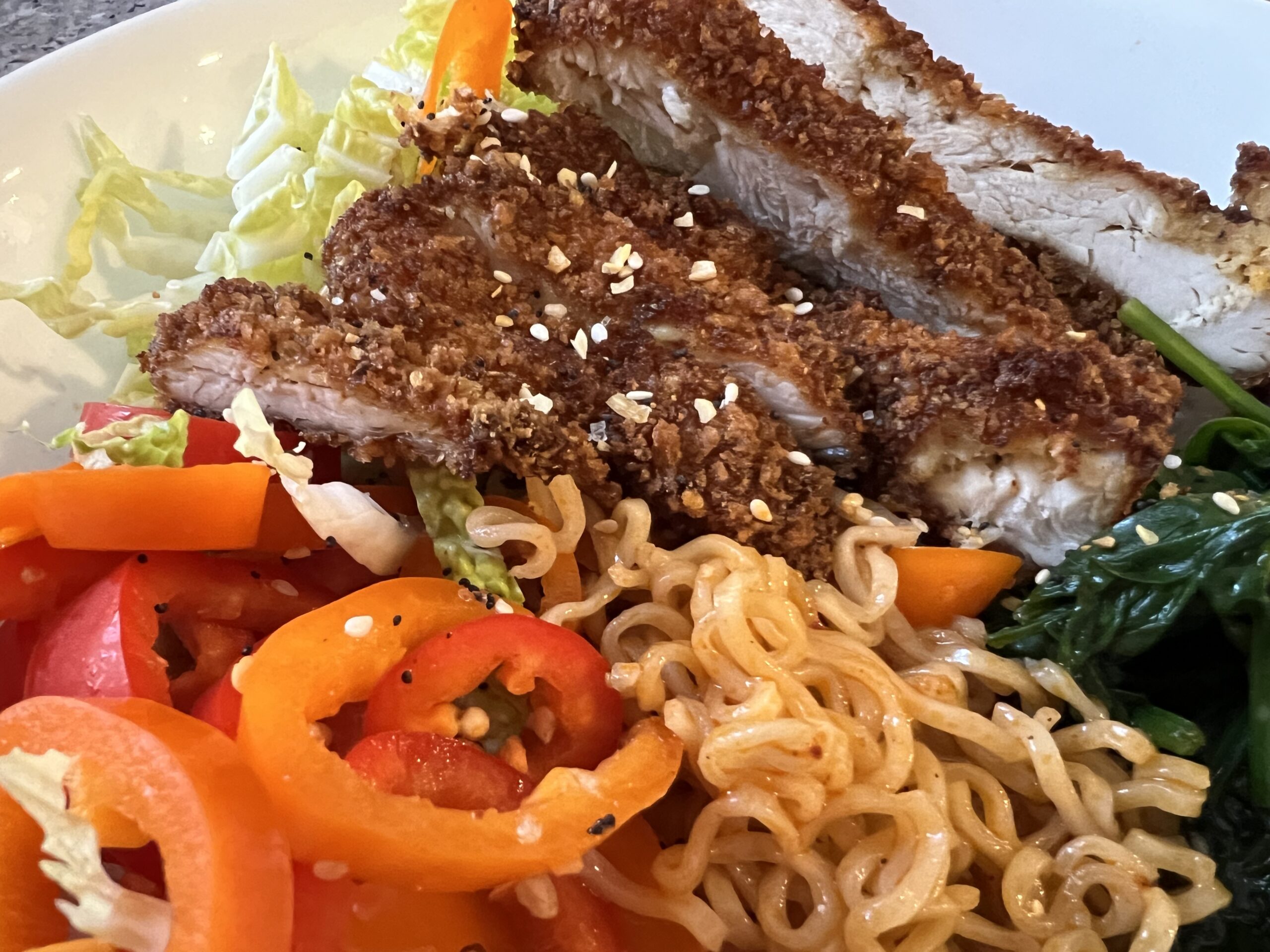 Summer Ramen Bowl