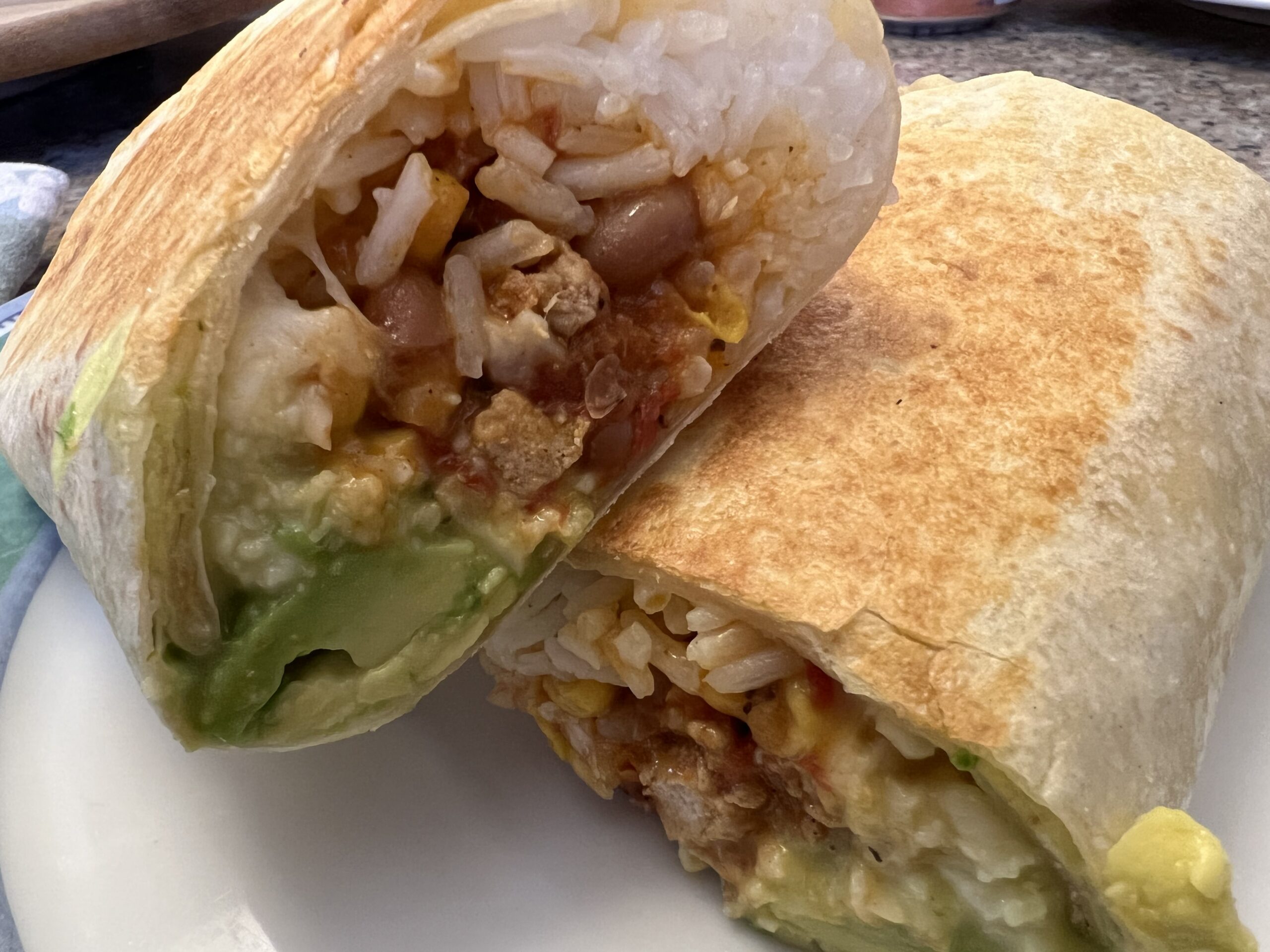 Taco Skillet or Burrito Filling