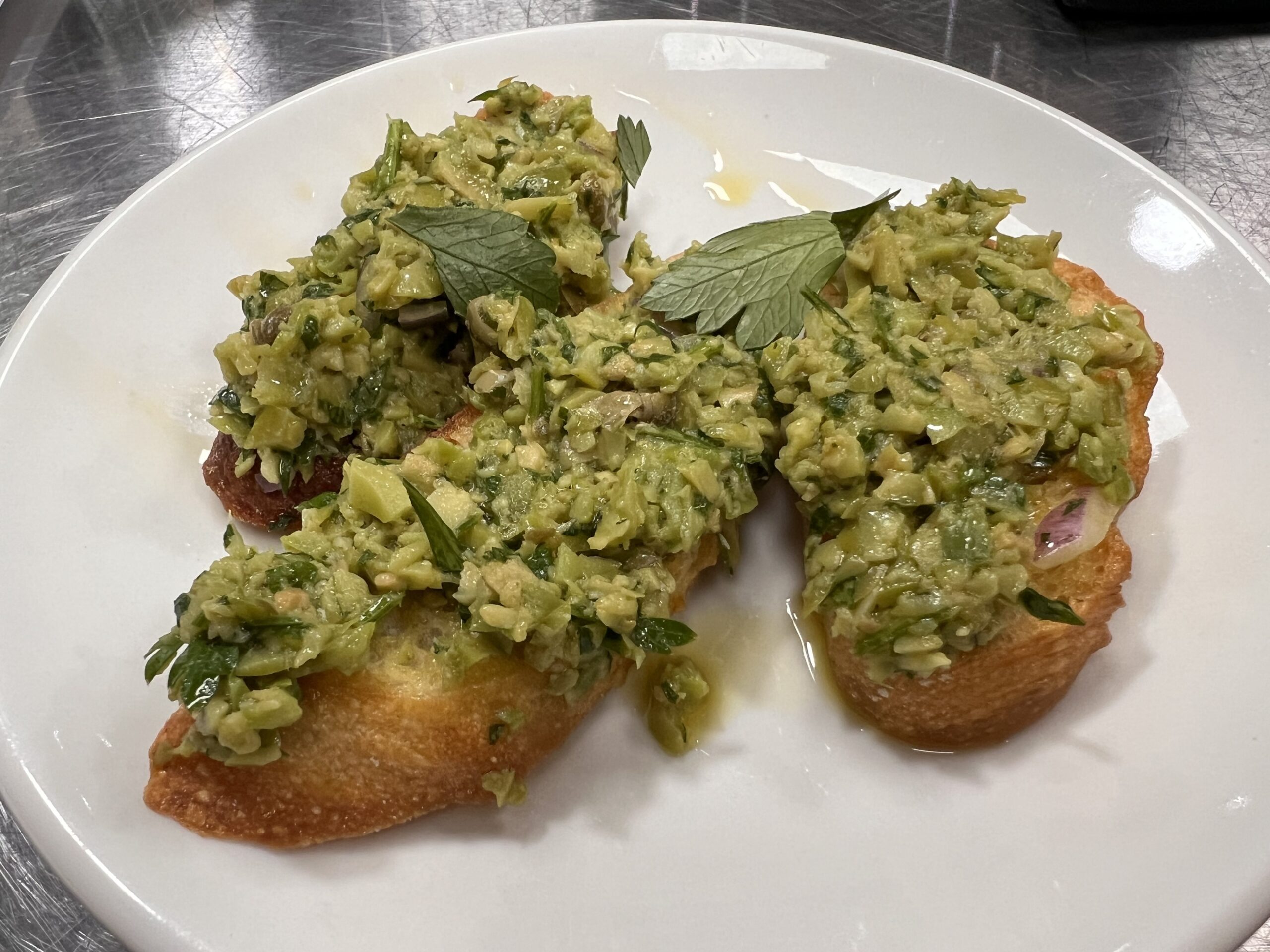 Tapenade Bruschetta
