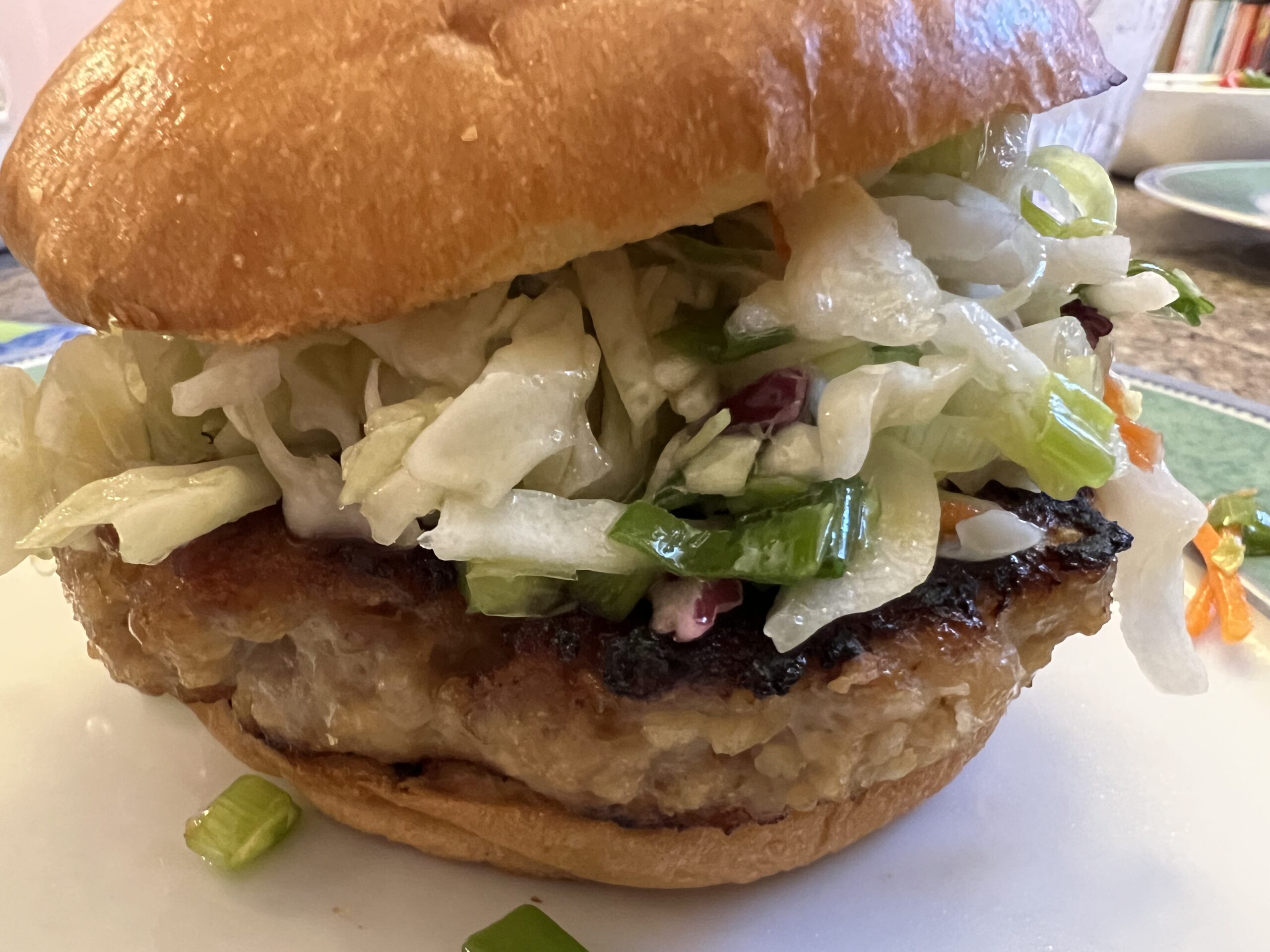 Teriyaki Chicken Burgers