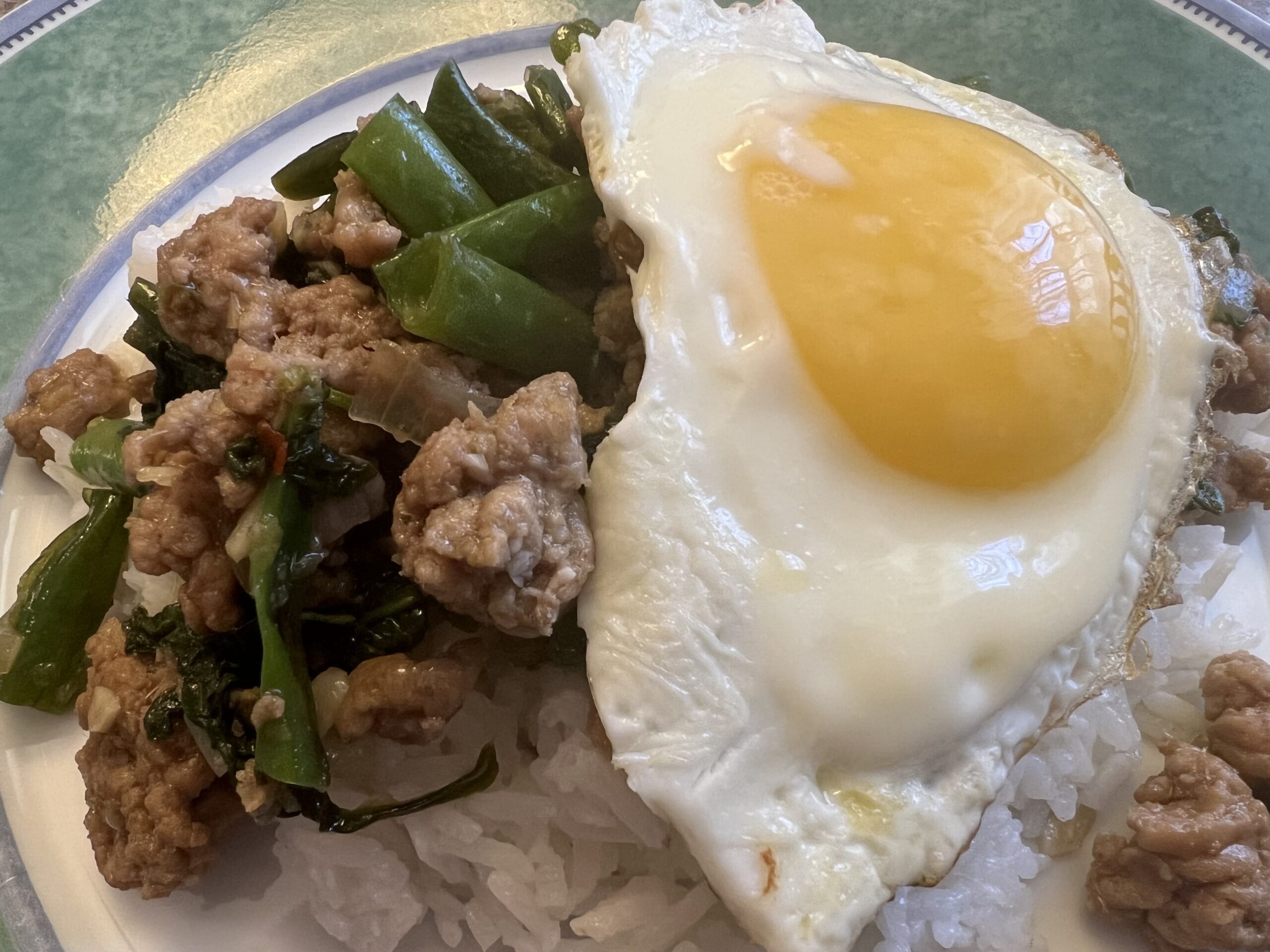 Thai Basil Chicken