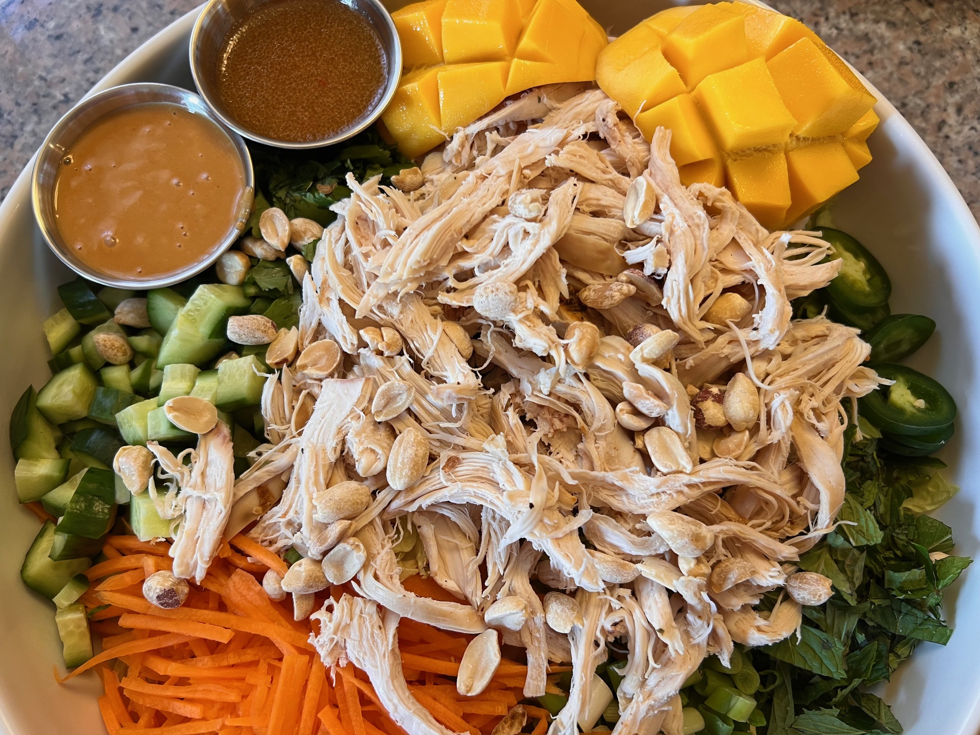 Thai Chopped Chicken Salad