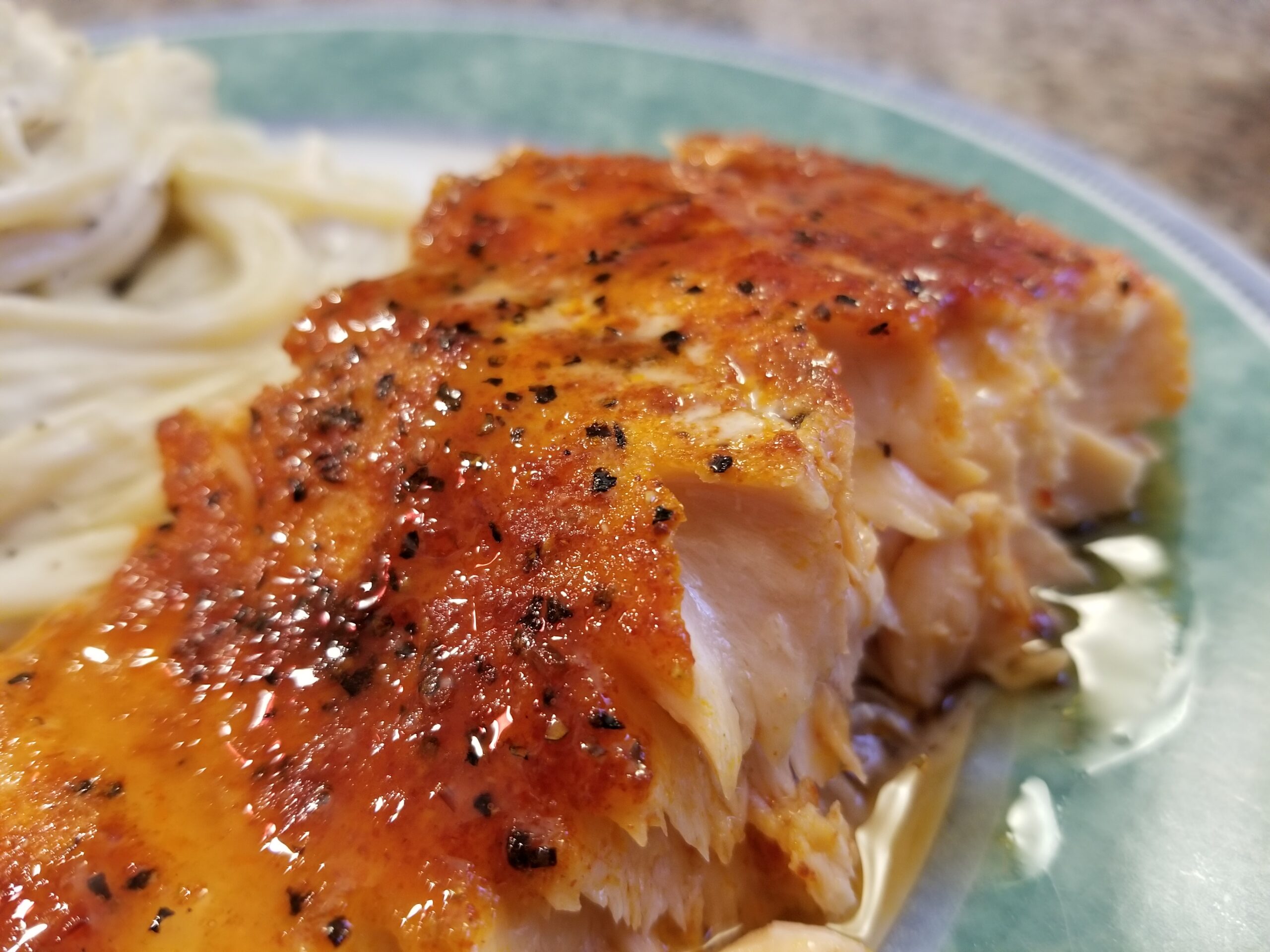 Thai Sweet Chili Salmon