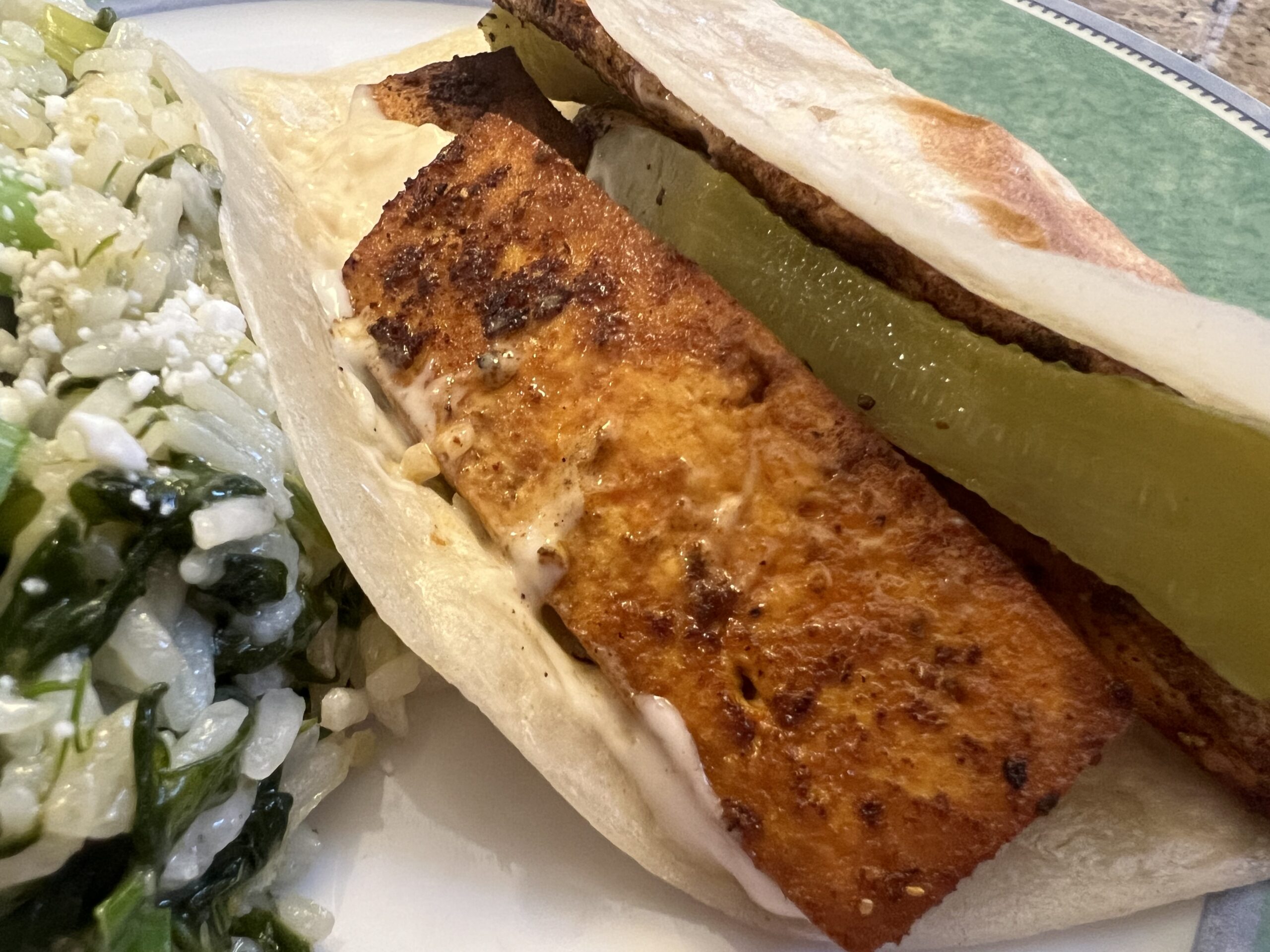 Tofu Shawarma Wrap