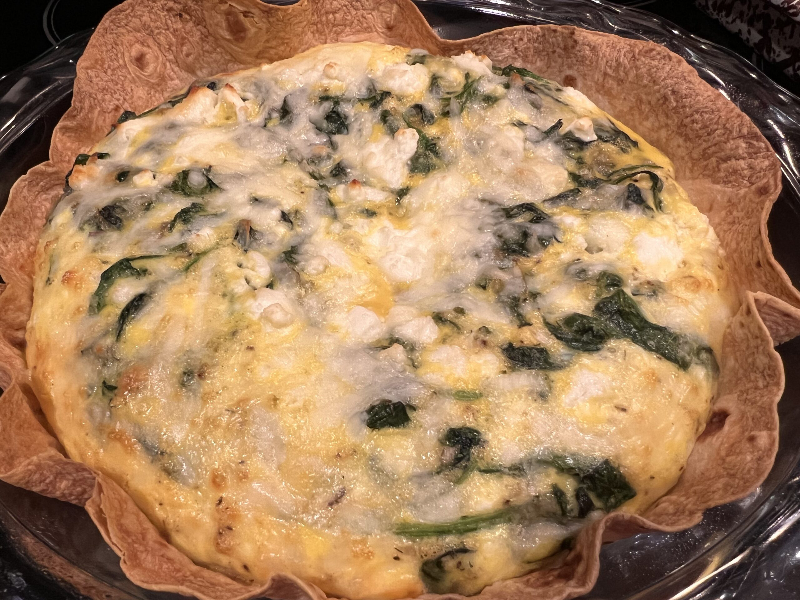 Tortilla Egg Bake