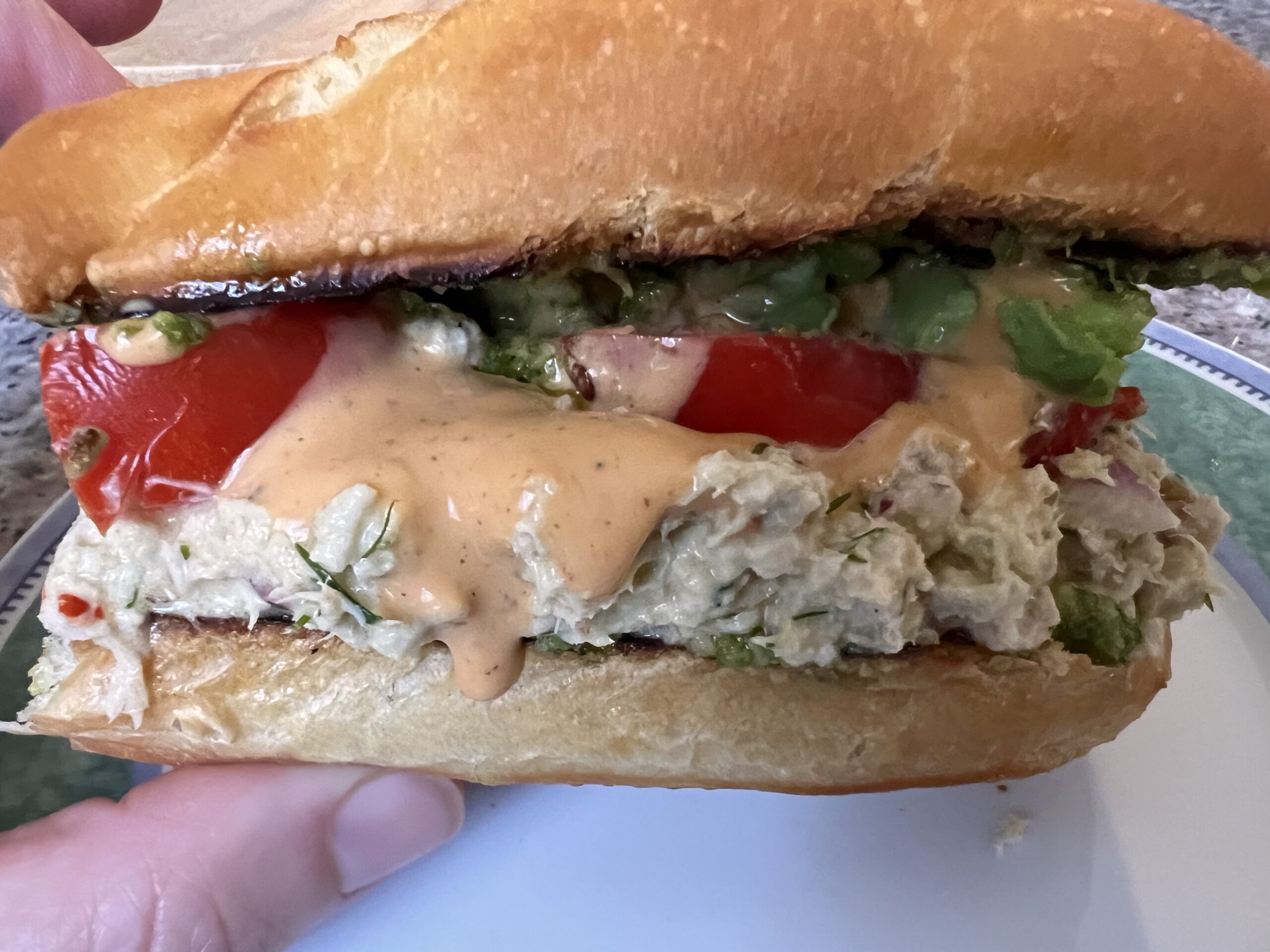 Tunacado Sandwich