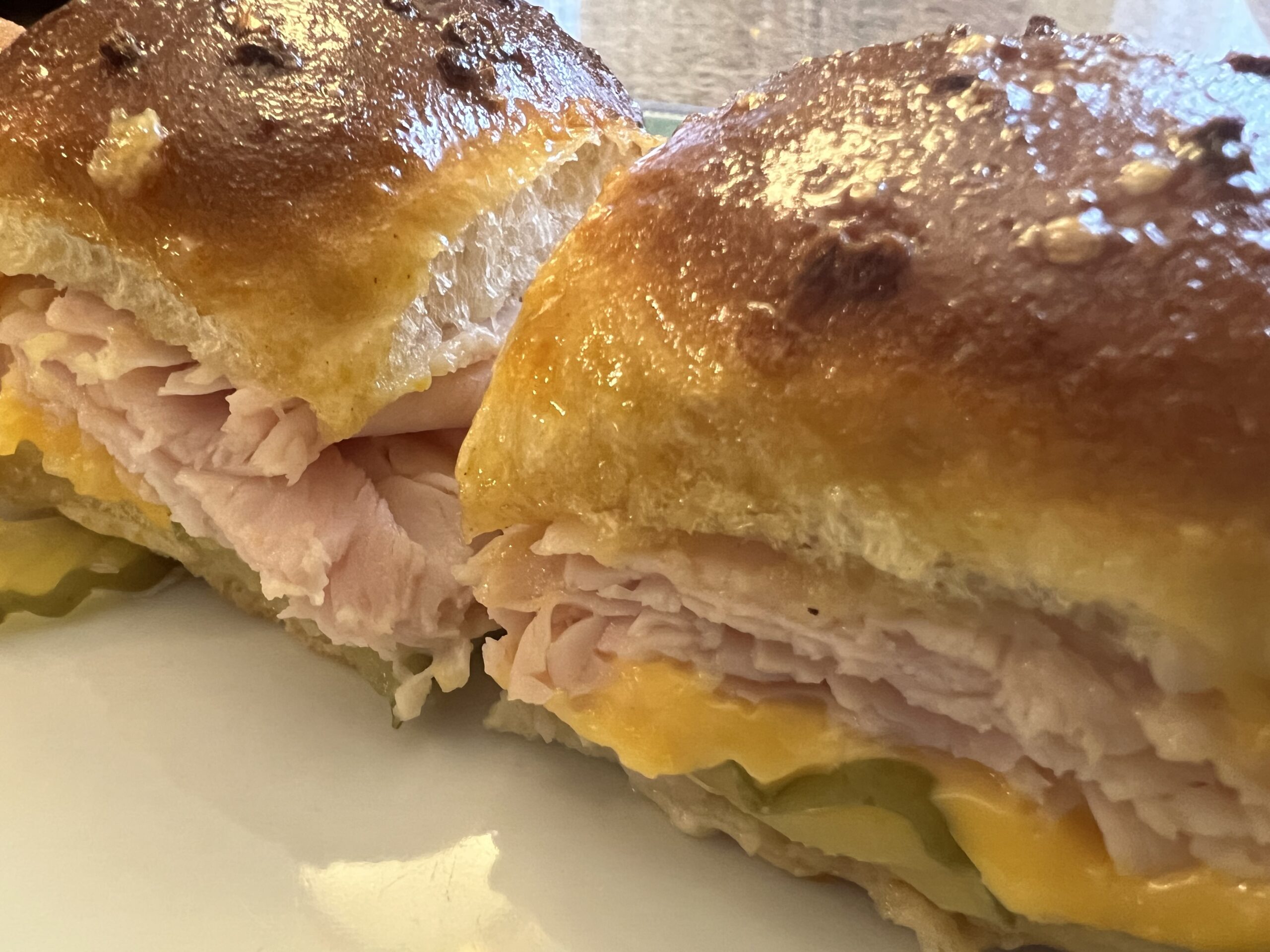 Turkey Cuban Sandwiches