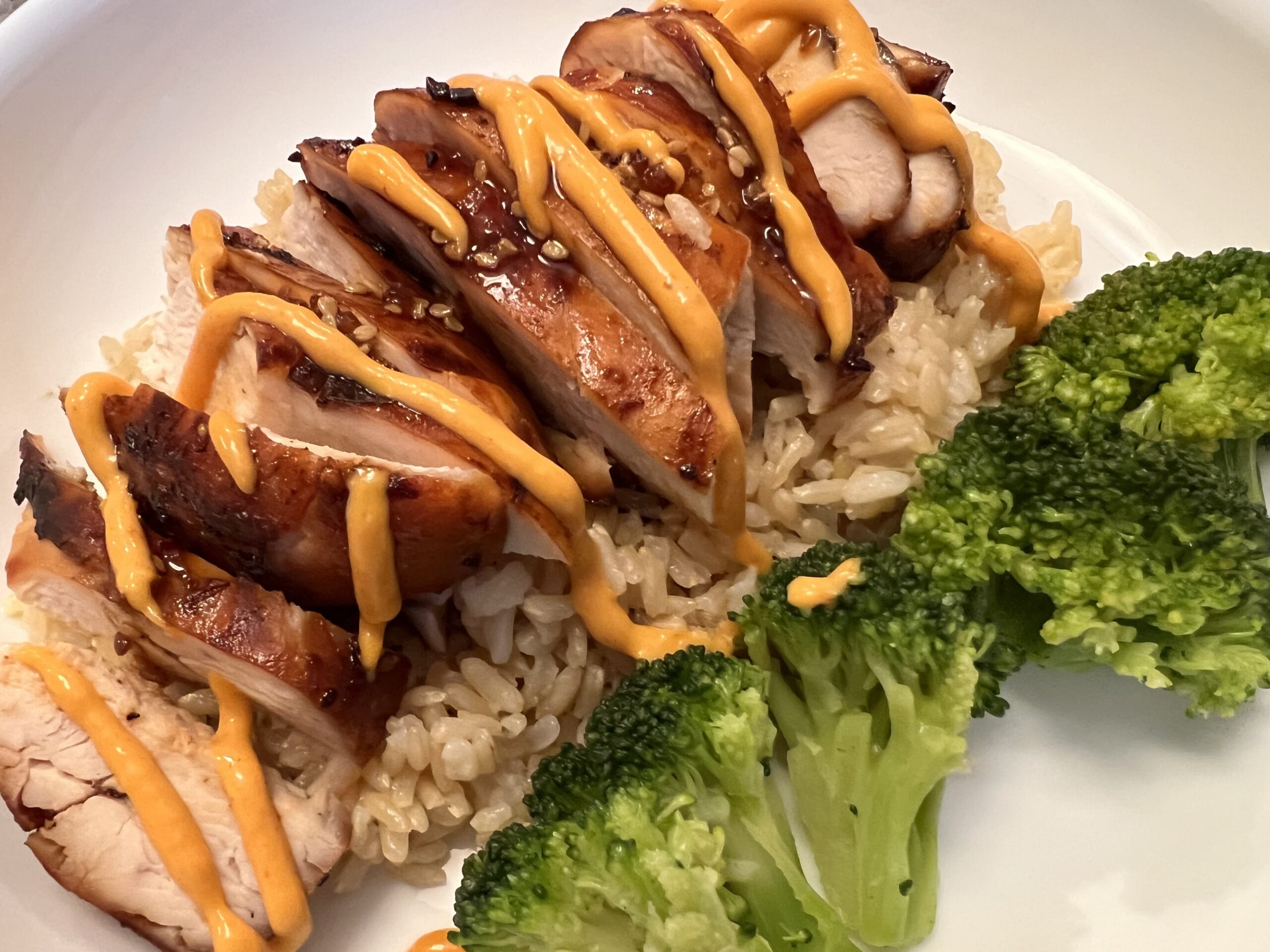 Air Fryer Teriyaki Chicken