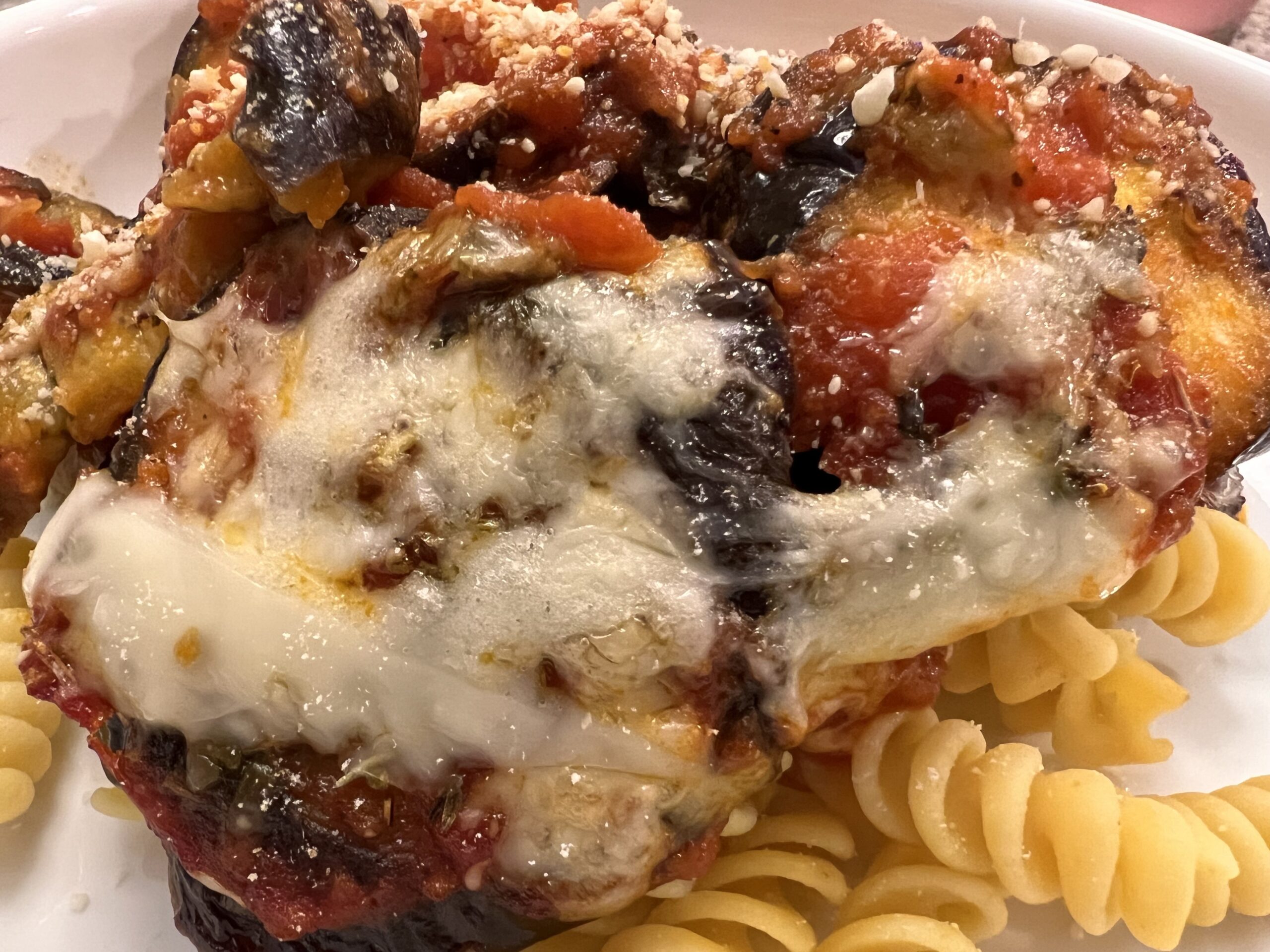 Baked Eggplant Parmesan