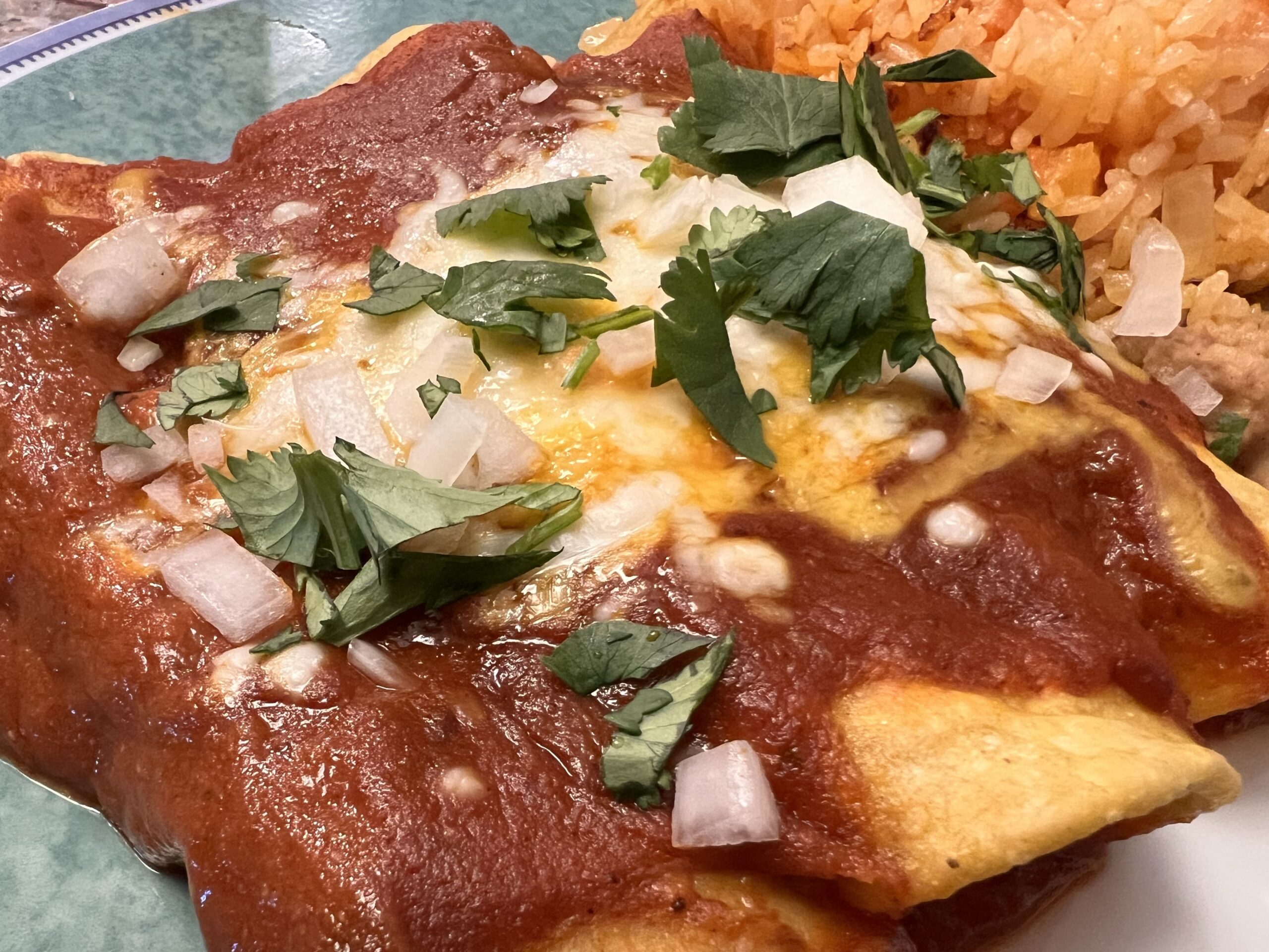 Cheese Enchiladas