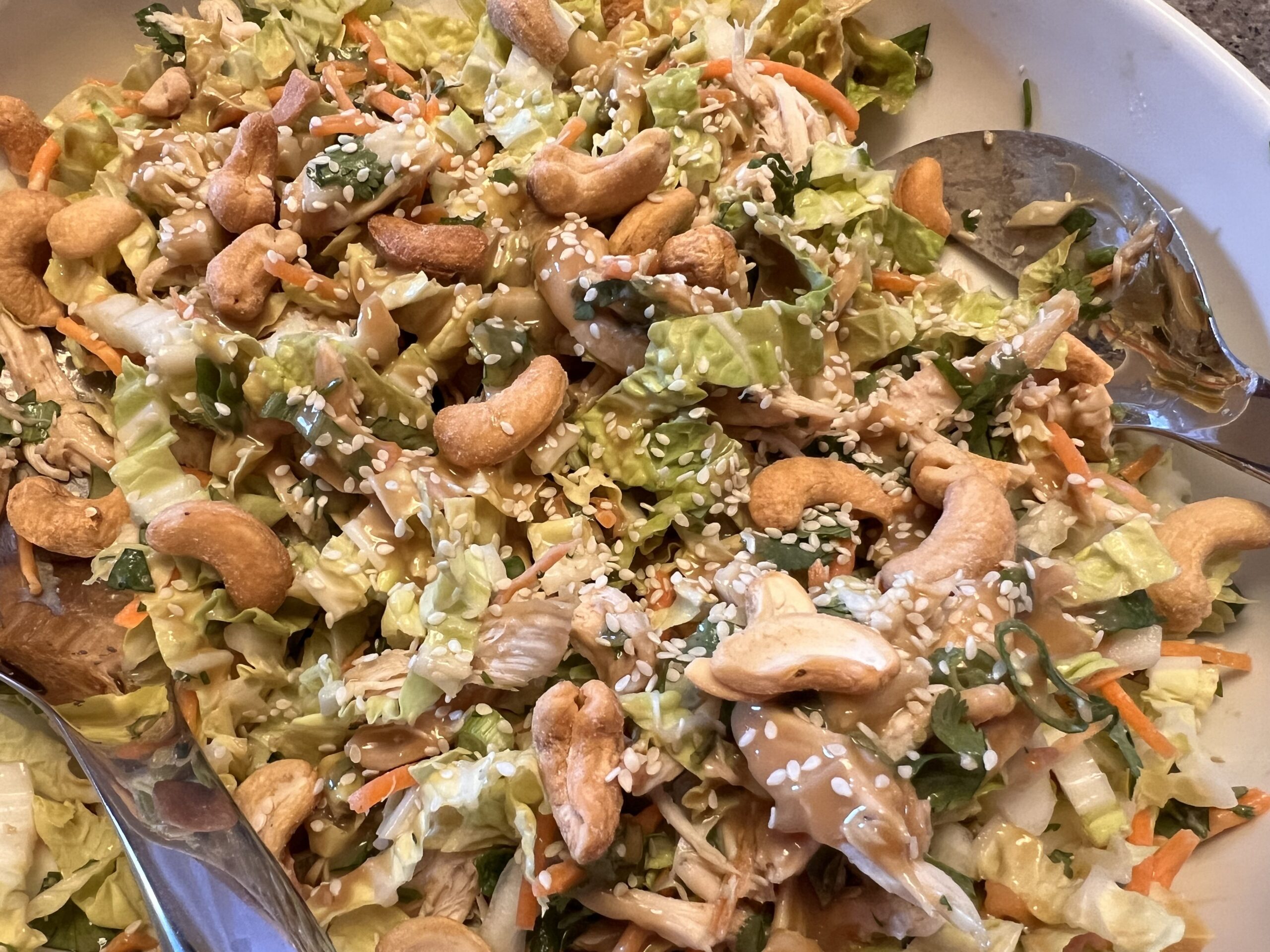 Chicken Cashew Crunch Salad