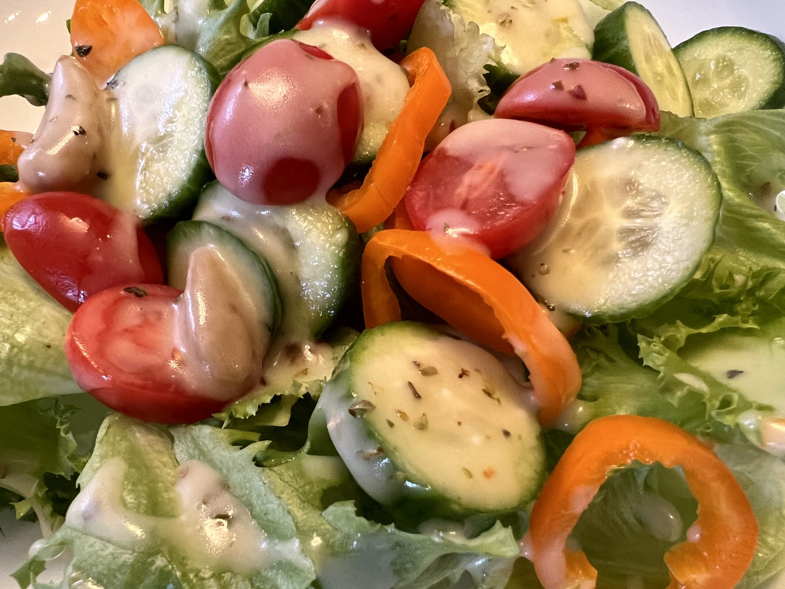 Creamy Italian Dressing