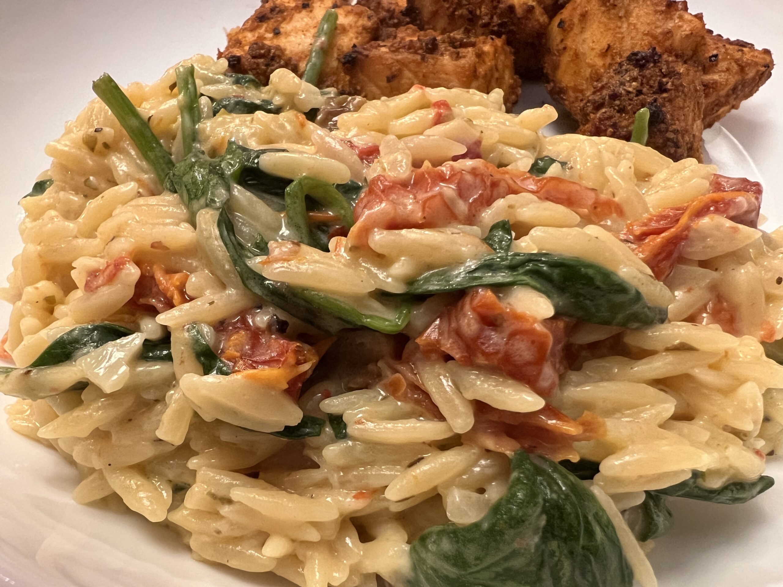 Sundried Tomato Orzotto