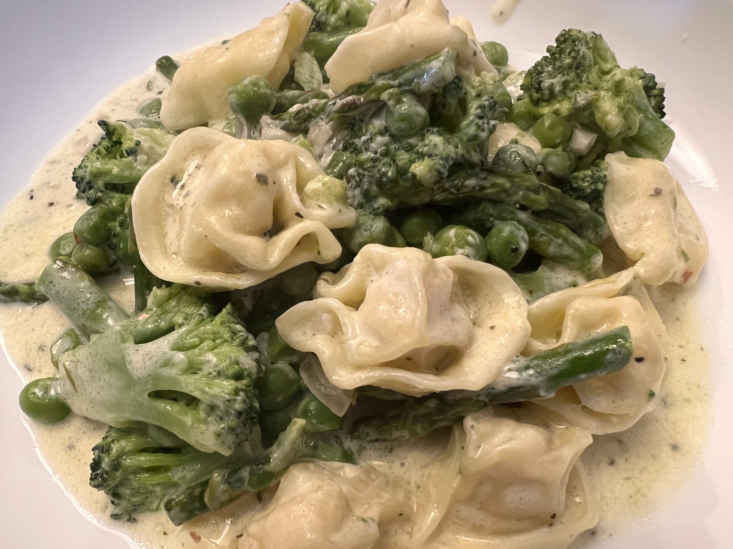 Tortellini Primavera