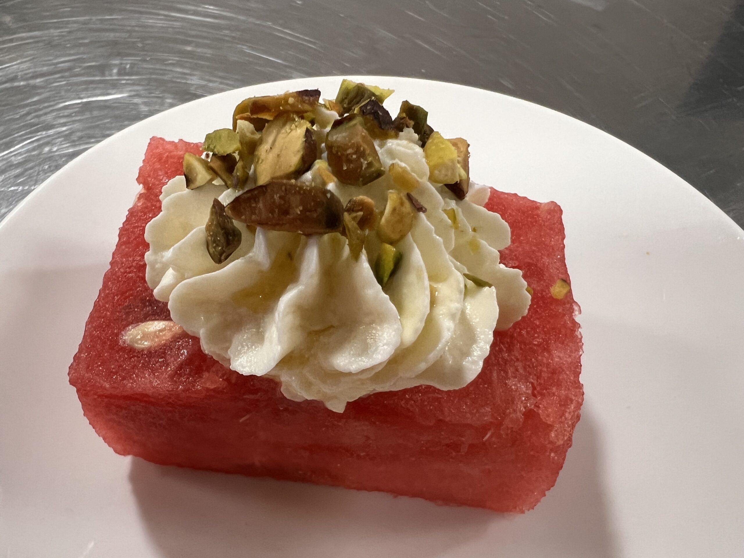 Watermelon Bites with Whipped Feta
