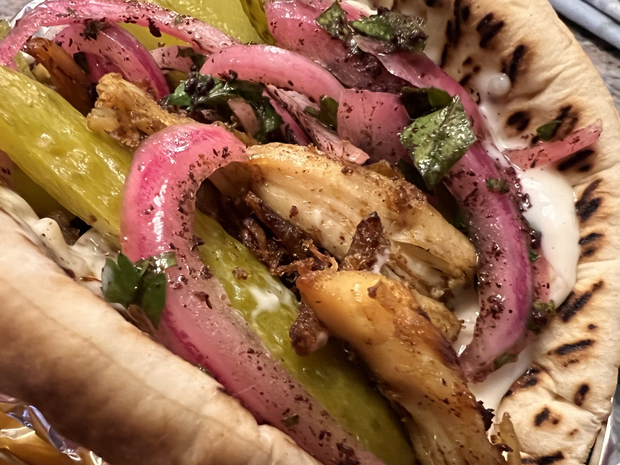 Chicken Shawarma Wrap