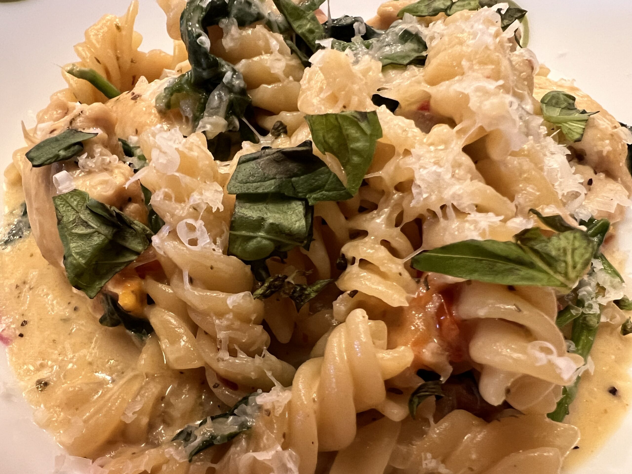 Creamy Sun Dried Tomato Chicken Pasta