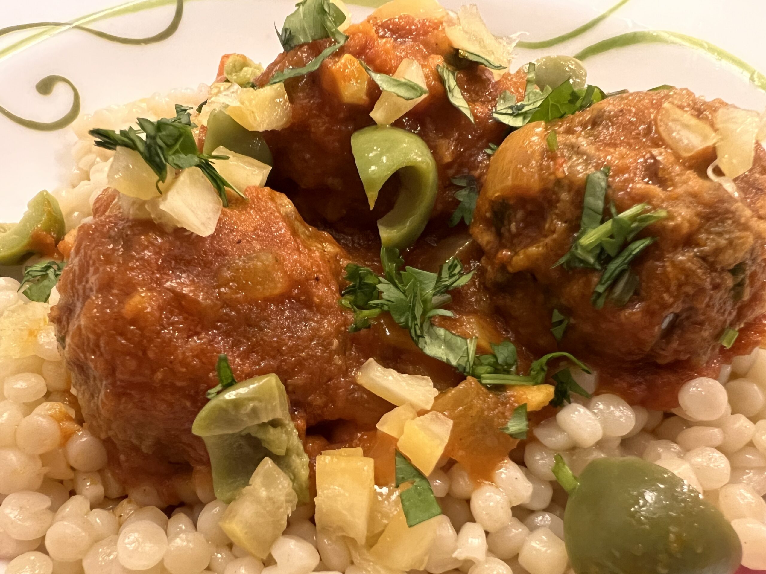 Moroccan Meatball Tagine