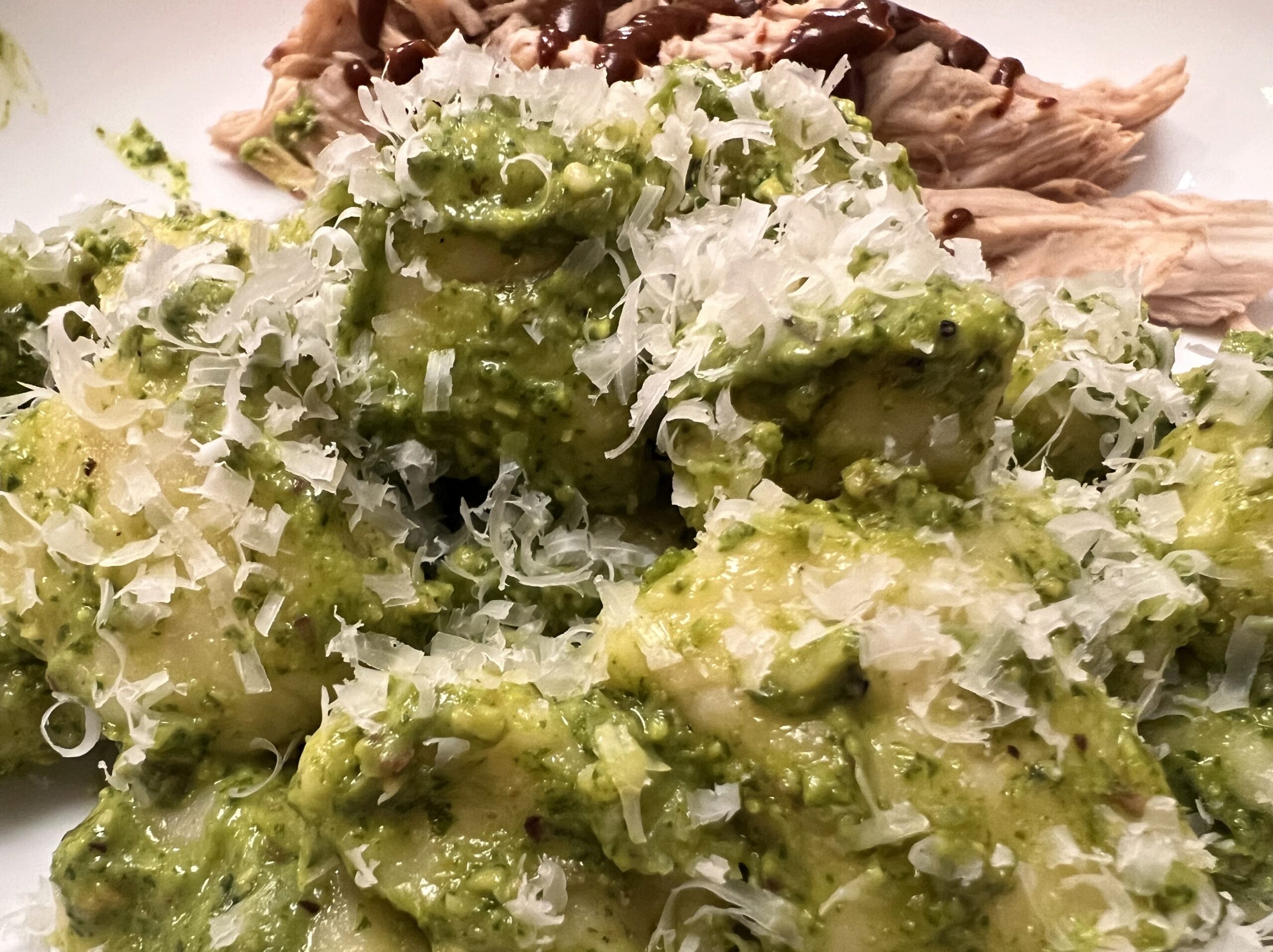 Potato Gnocchi with Pesto