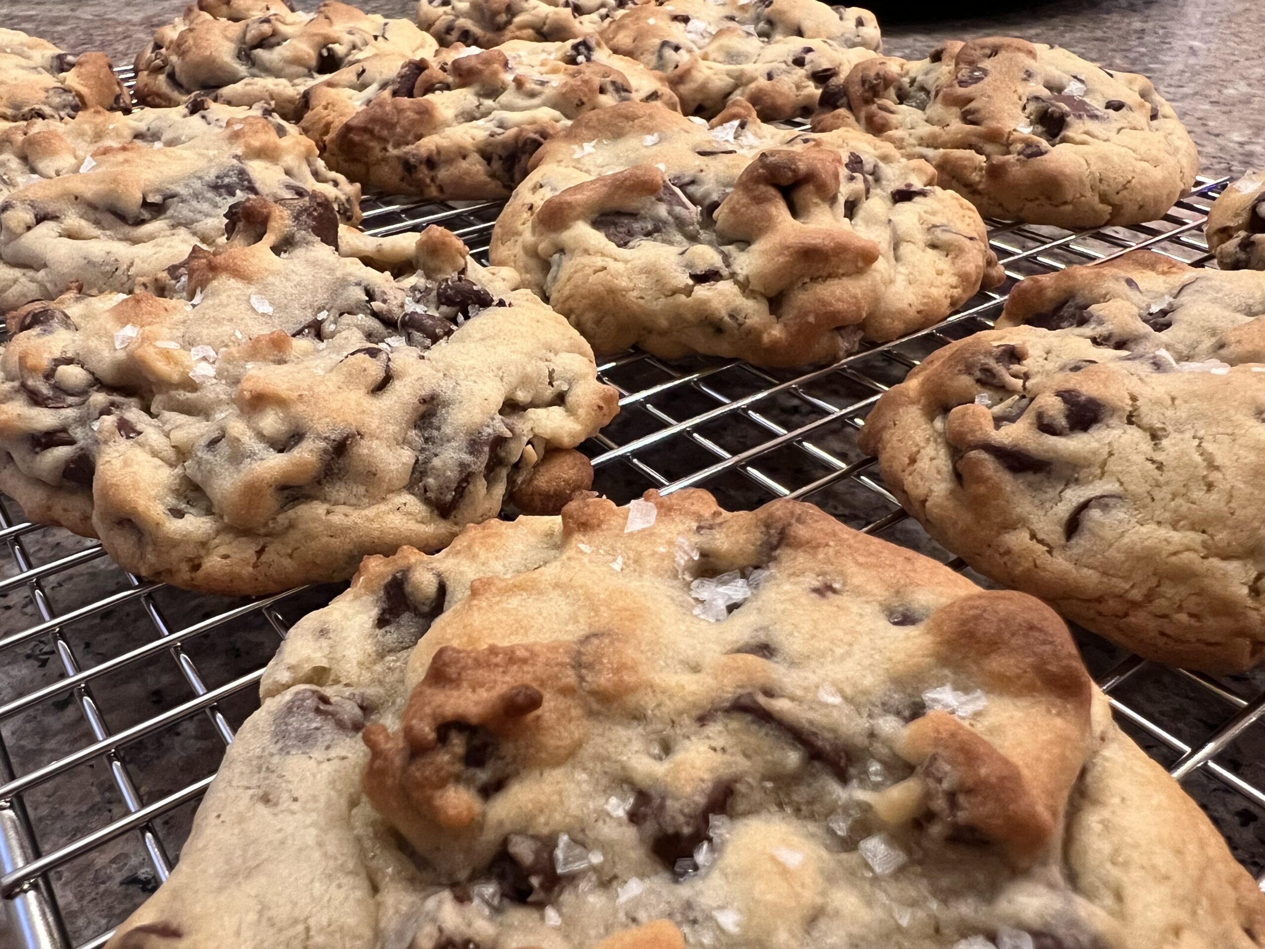 Soft Thick Chocolate Chip Cookies