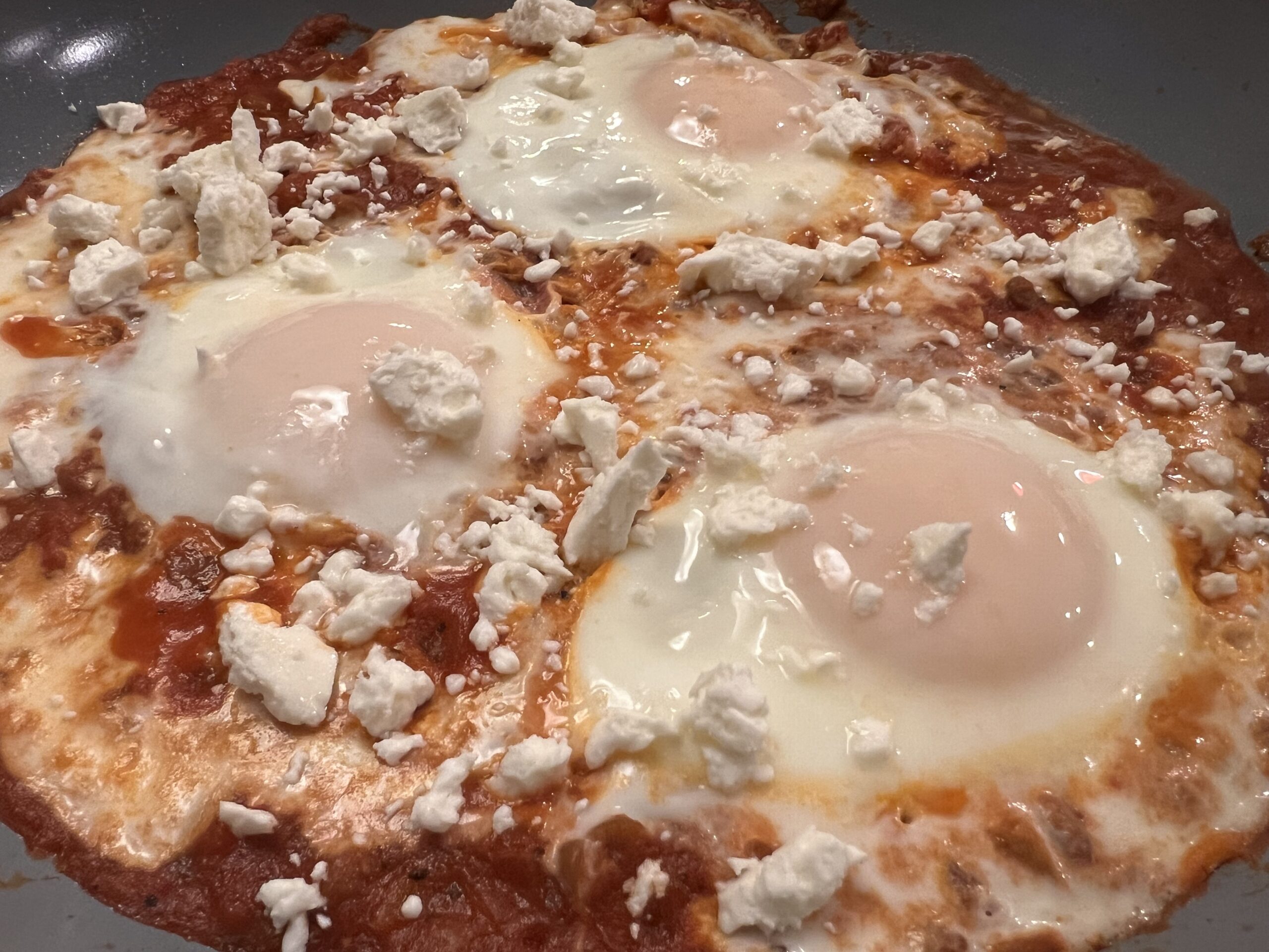 High Protein Shakshuka