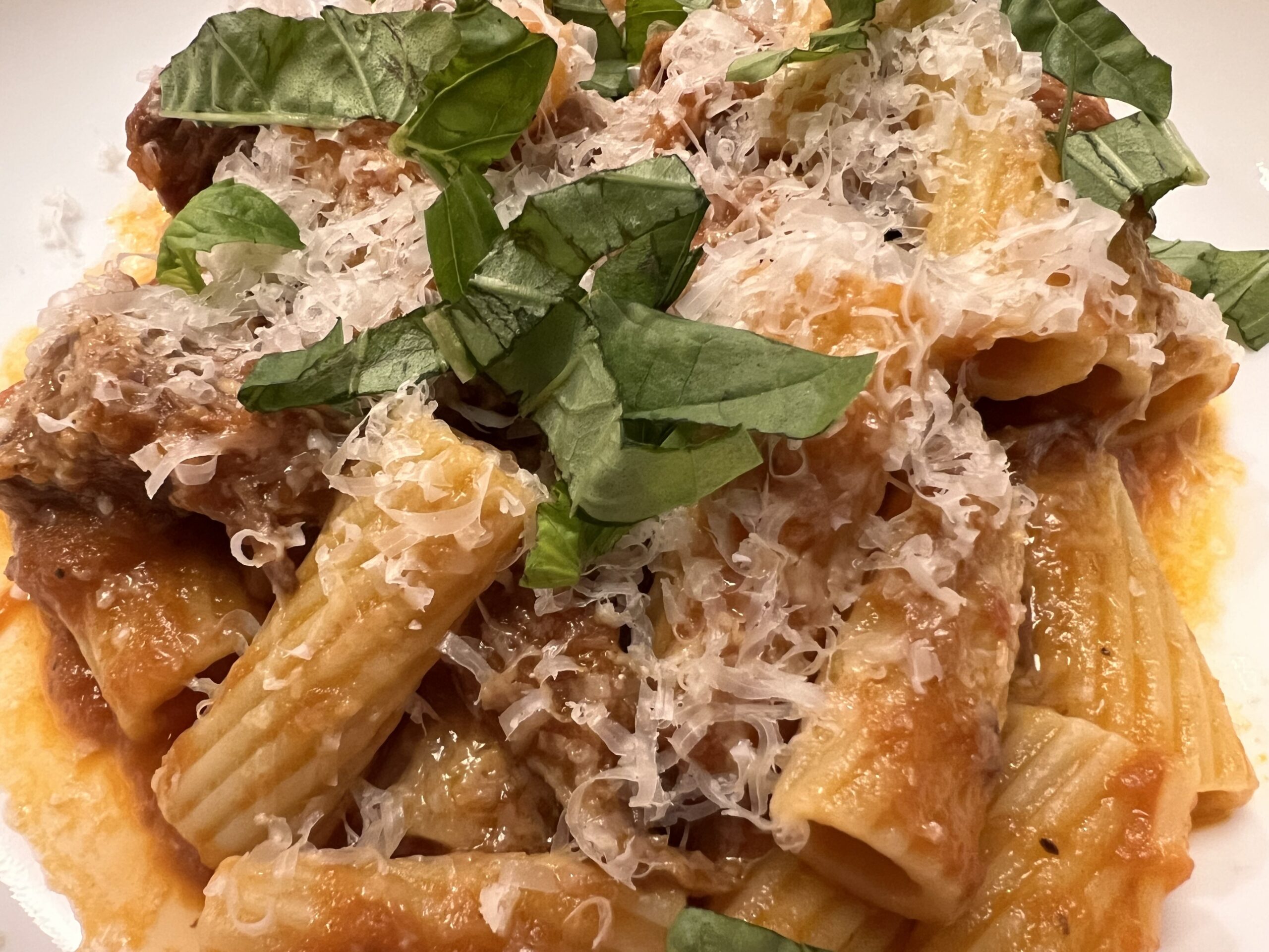 Pasta Ragu