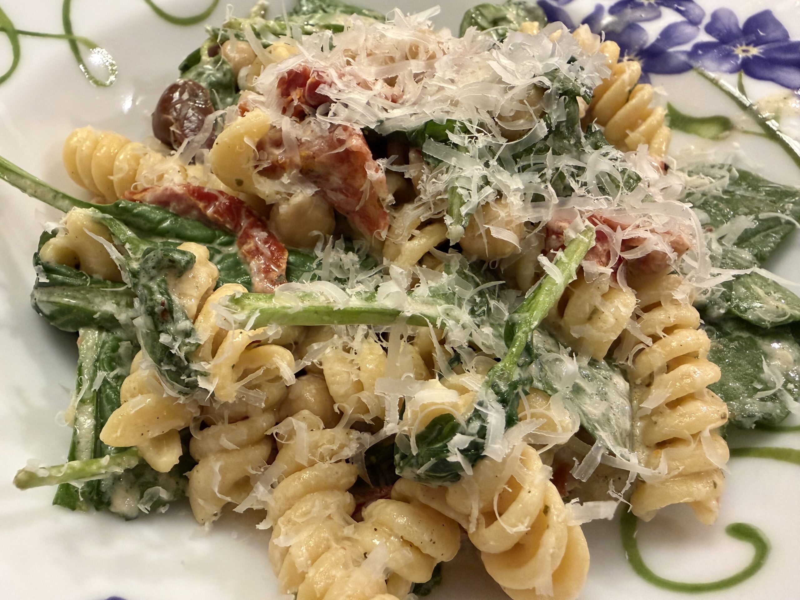 Mediterranean Boursin Pasta