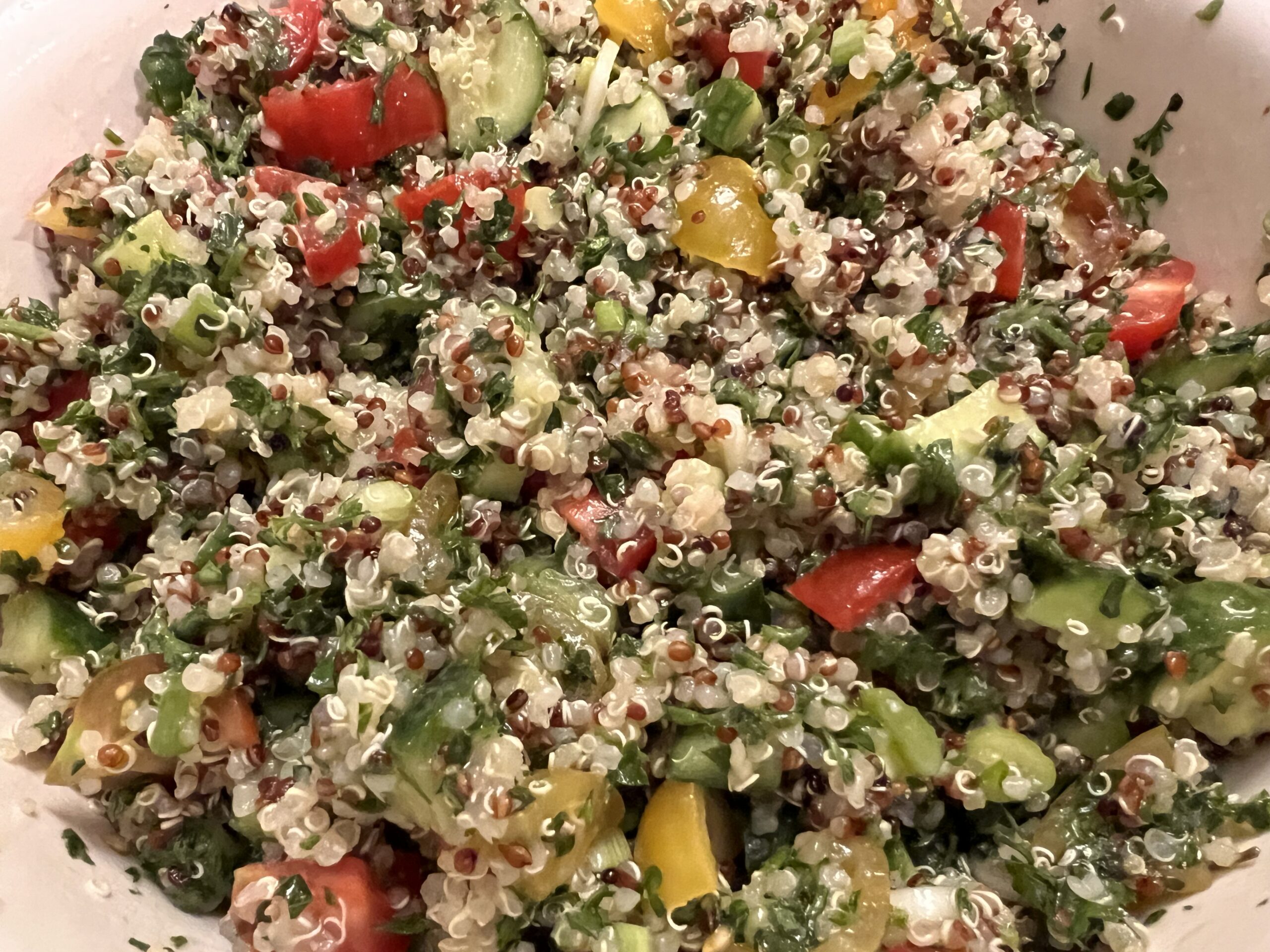 Quinoa Tabbouleh