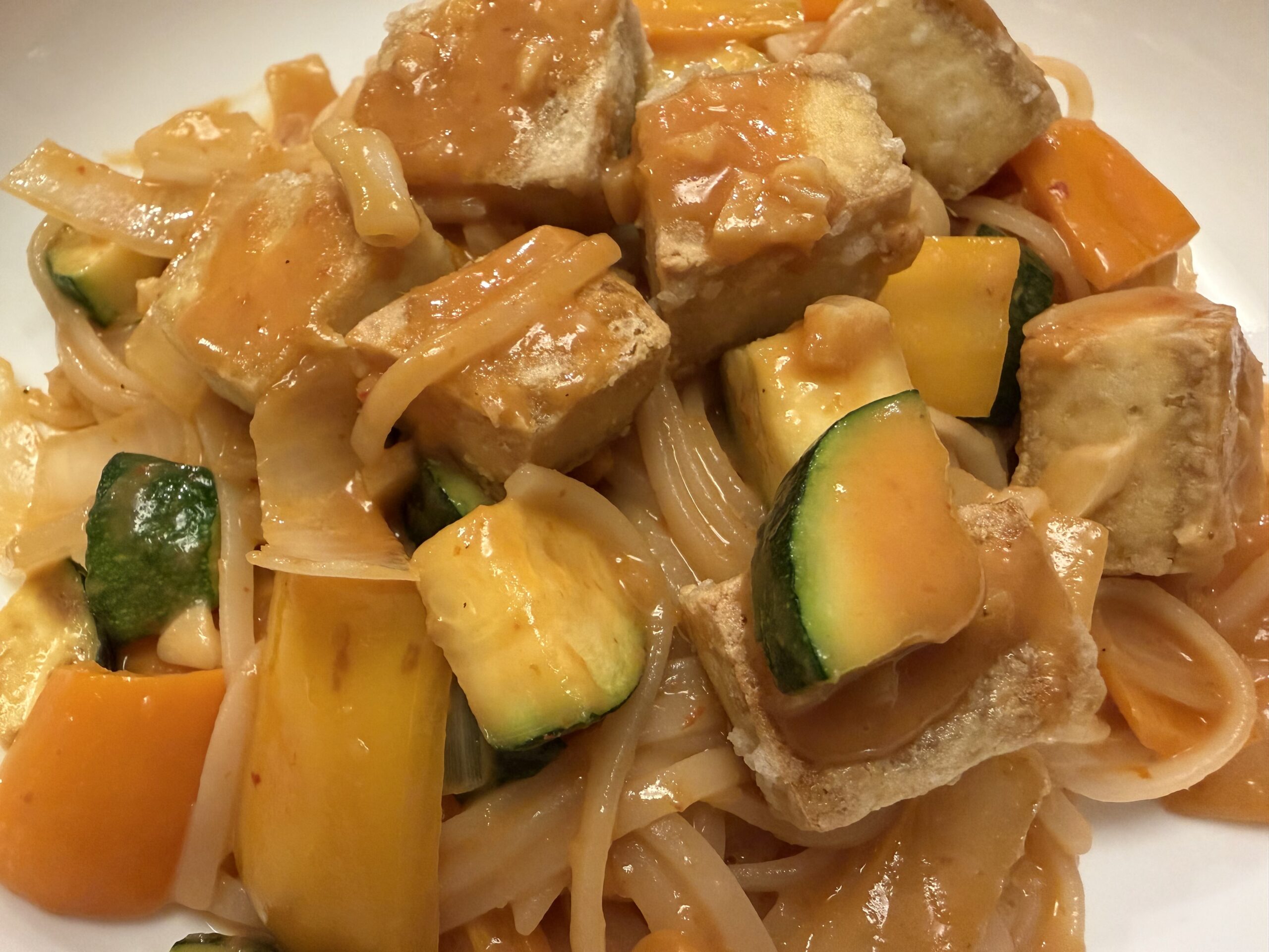Thai Red Curry Noodles