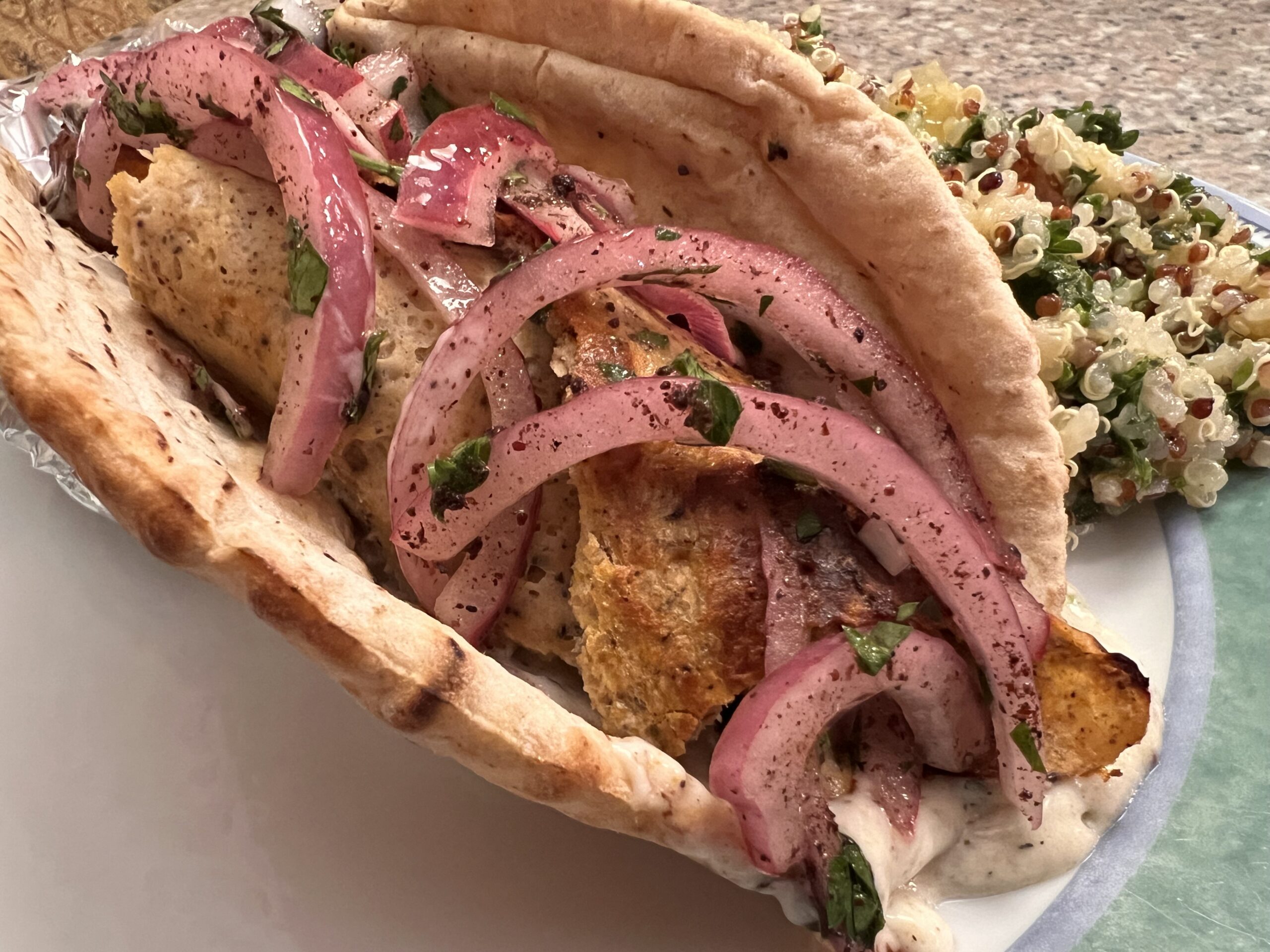 Turkish Chicken Doner