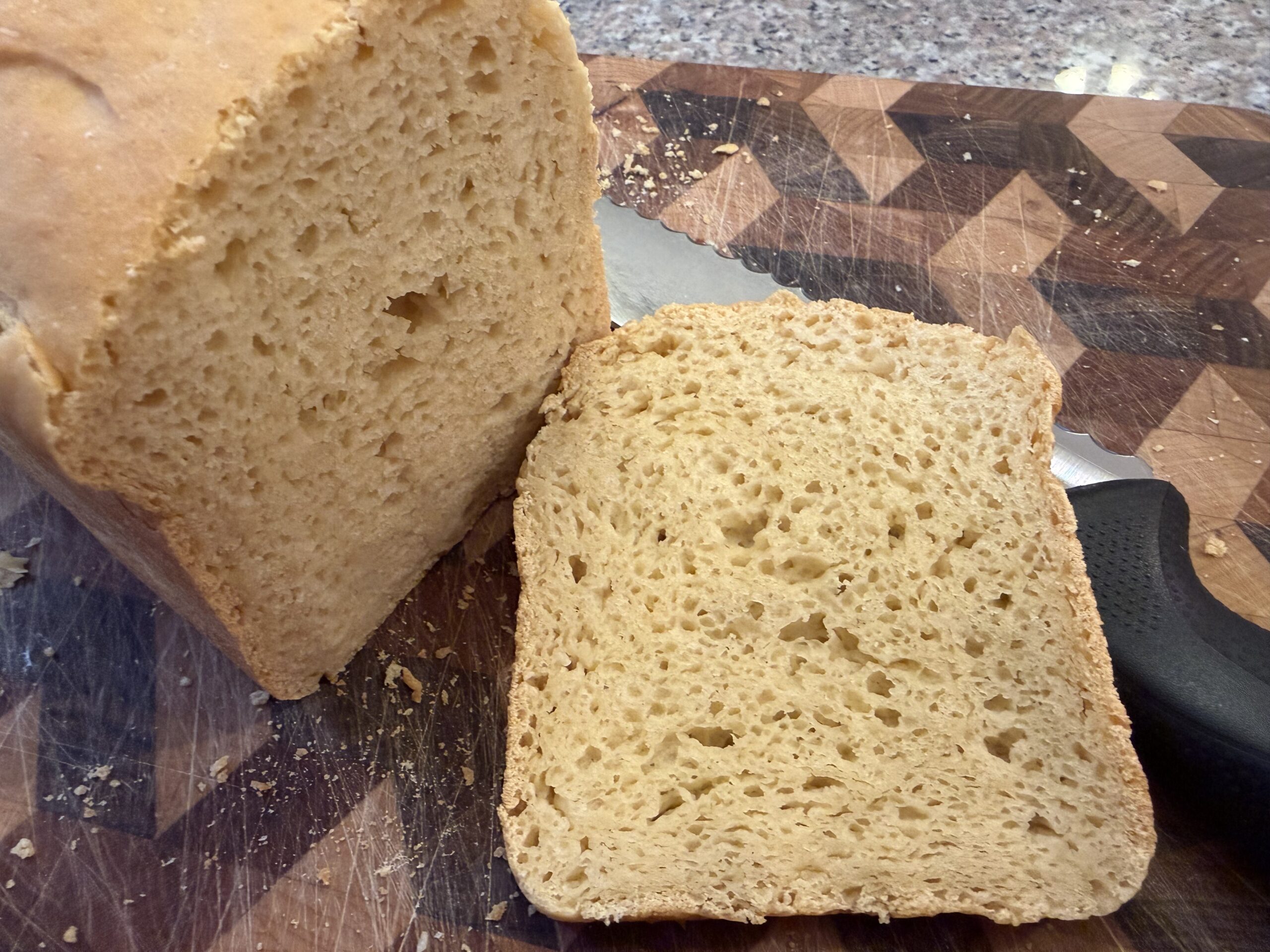 Gluten Free Sandwich Bread