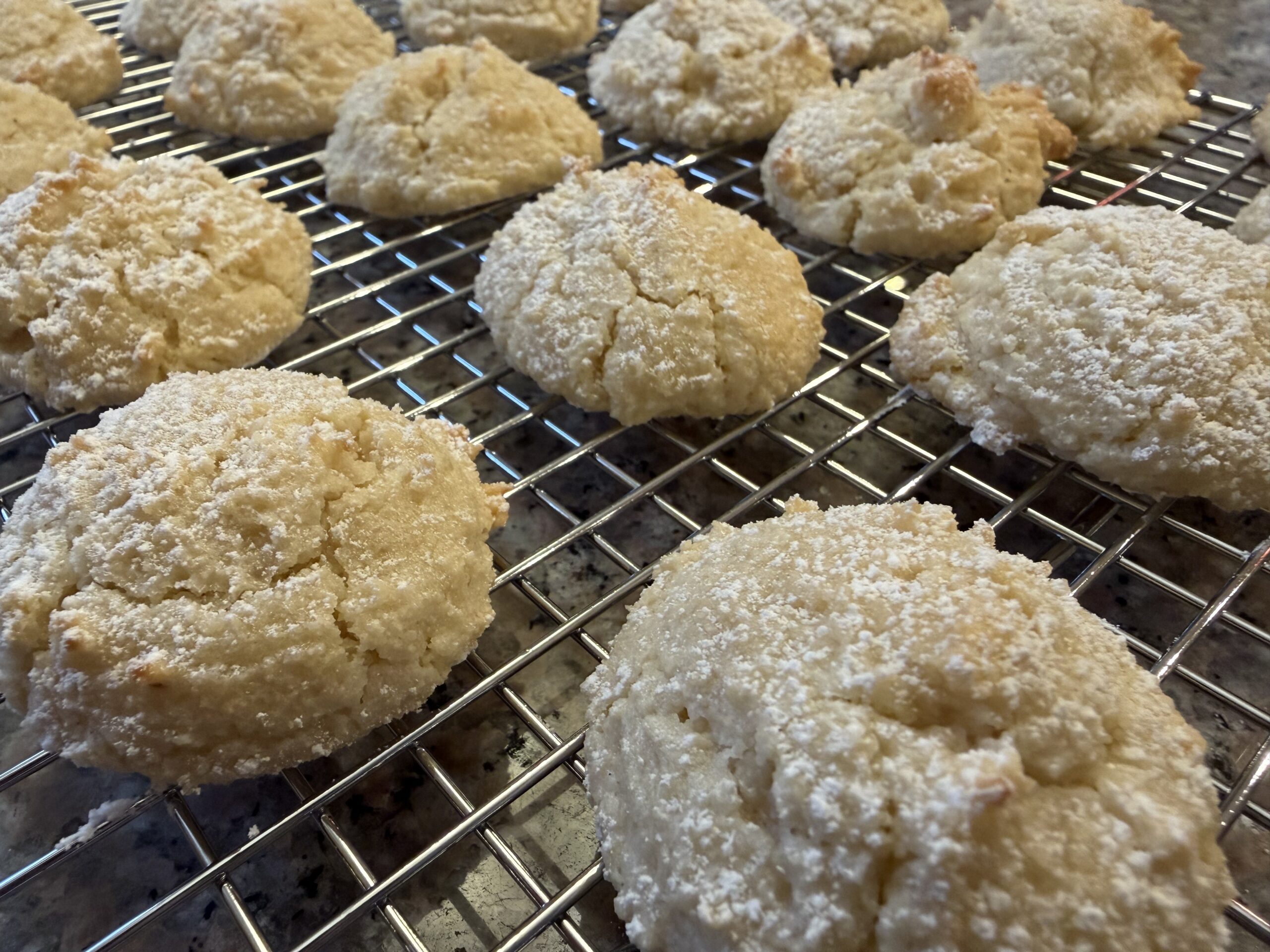 Italian Almond Cookies